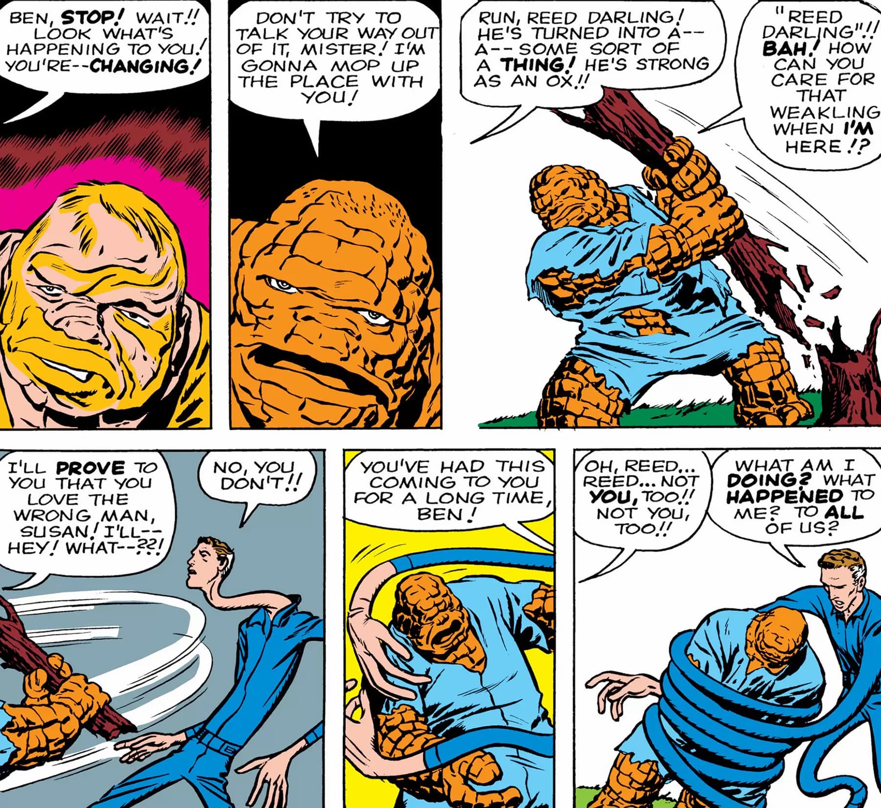 FANTASTIC FOUR (1961) #1 by Stan Lee and Jack Kirby.