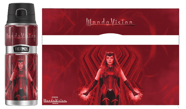 Scarlet Witch 24 oz Stainless Steel Bottle / Amazon - coming soon! 
