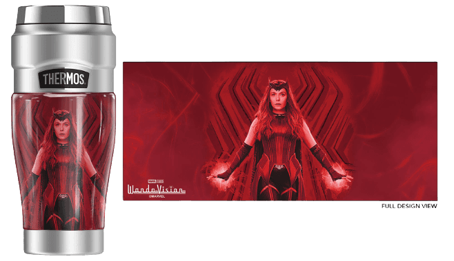 Scarlet Witch 16 oz. Stainless Steel Bottle / Amazon - coming soon!