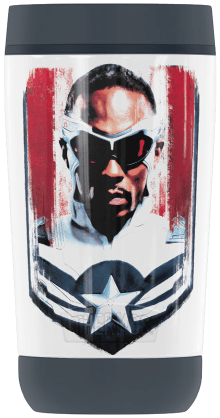 Captain America Drinkware / Amazon - coming soon
