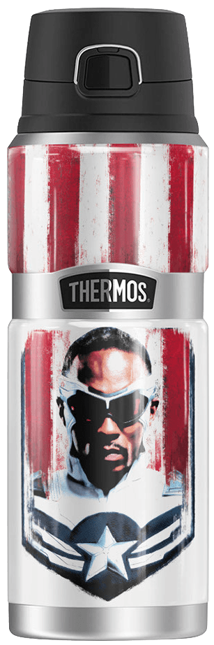 Captain America Drinkware / Amazon - coming soon