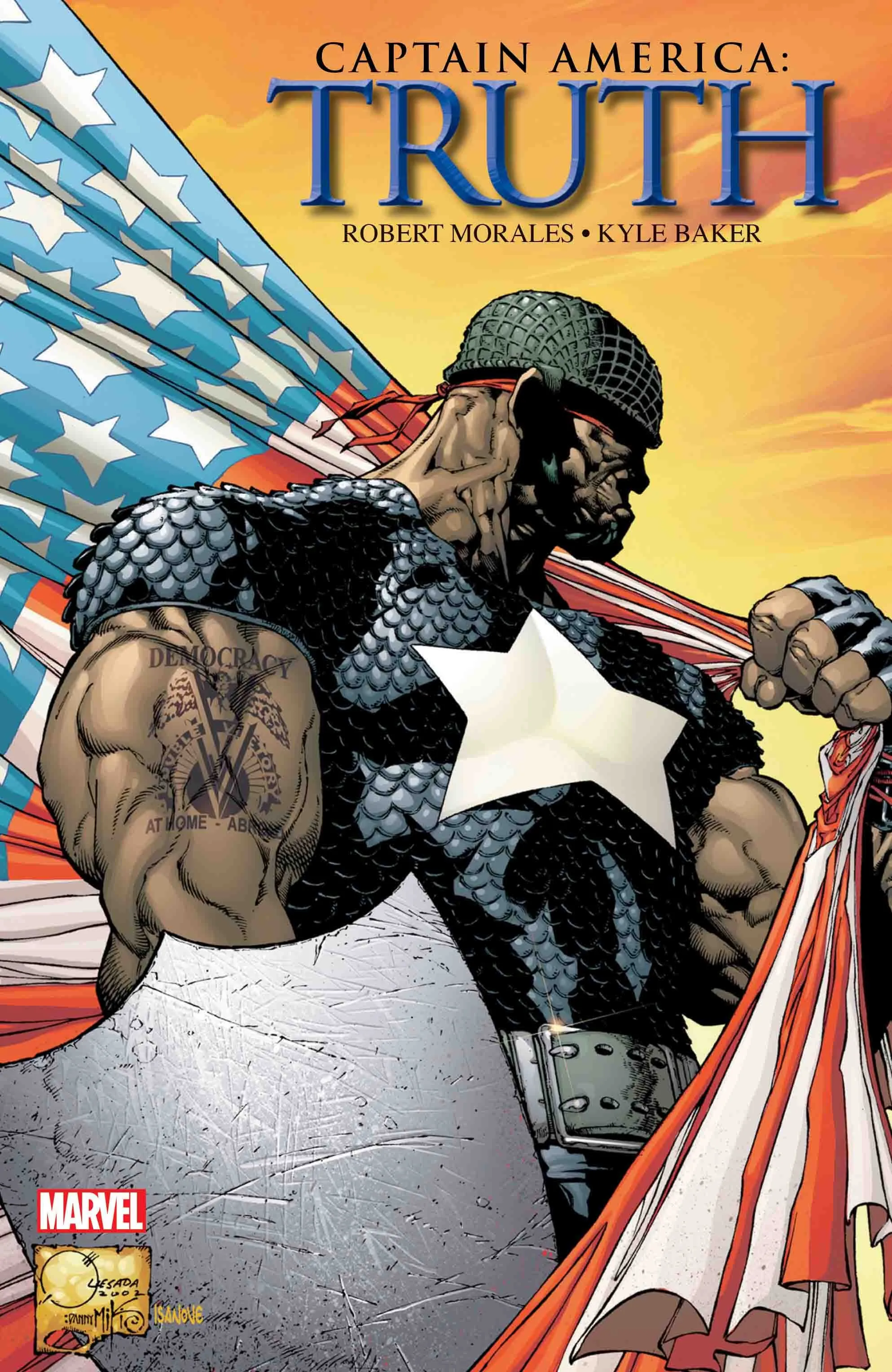 CAPTAIN AMERICA: TRUTH