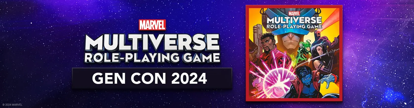 Marvel Multiverse Role-Playing Game Swings to Gen Con 2024 | Marvel