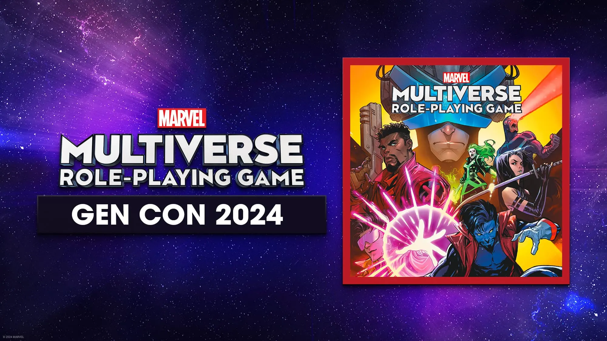 Marvel Multiverse Role-Playing Game Swings to Gen Con 2024 | Marvel