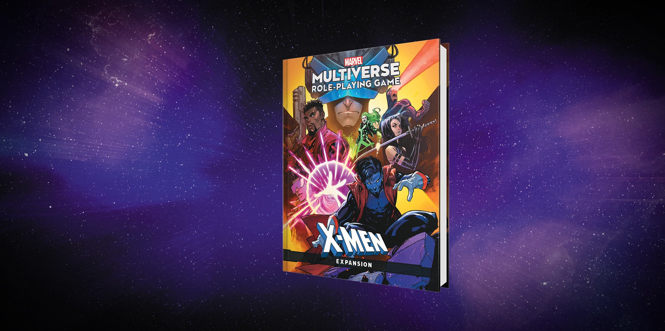 Marvel Multiverse Role-Playing Game: X-Men Expansion