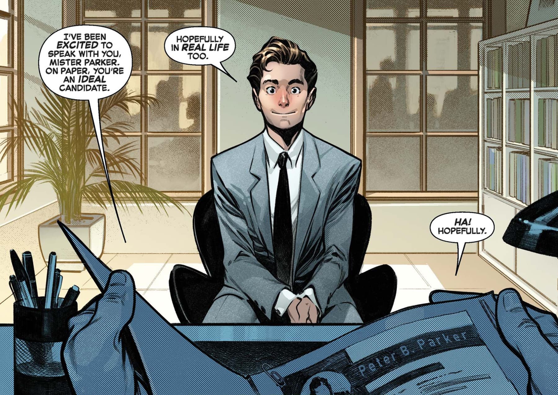 AMAZING SPIDER-MAN (2025) #1 by Joe Kelly and Pepe Larraz