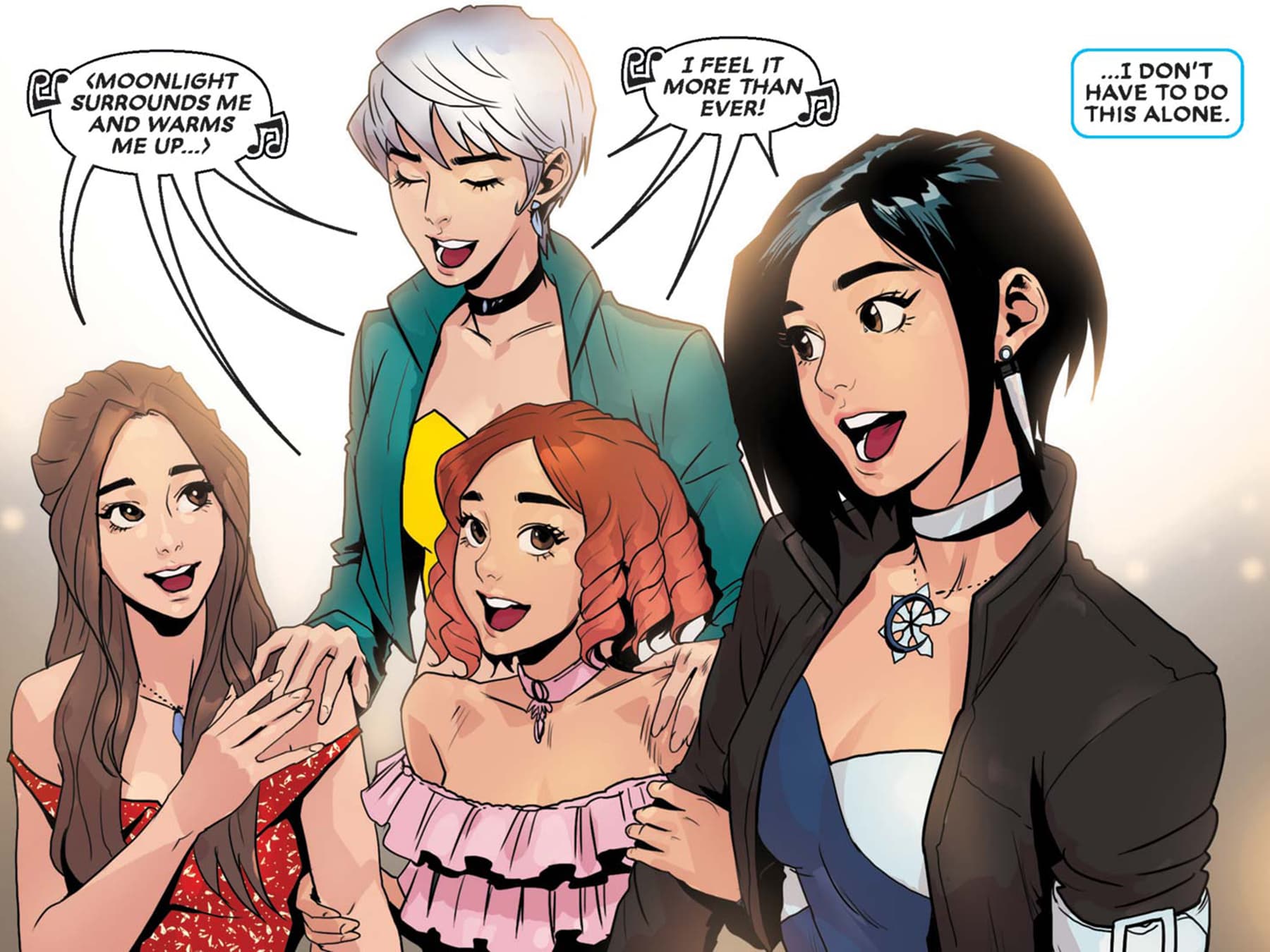 FUTURE FIGHT FIRSTS: LUNA SNOW (2019) #1 by Alyssa Wong and Ale Garza