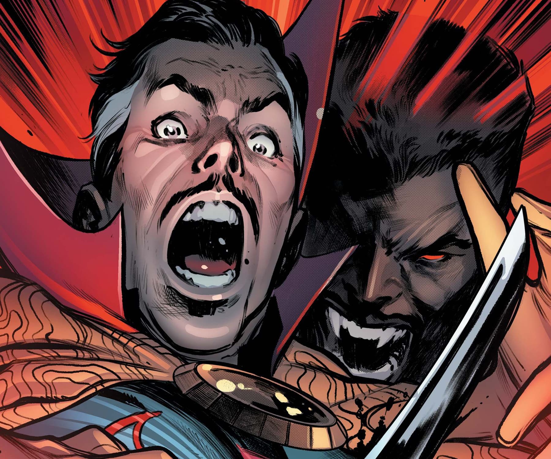 BLOOD HUNT #1 by Jed MacKay and Pepe Larraz