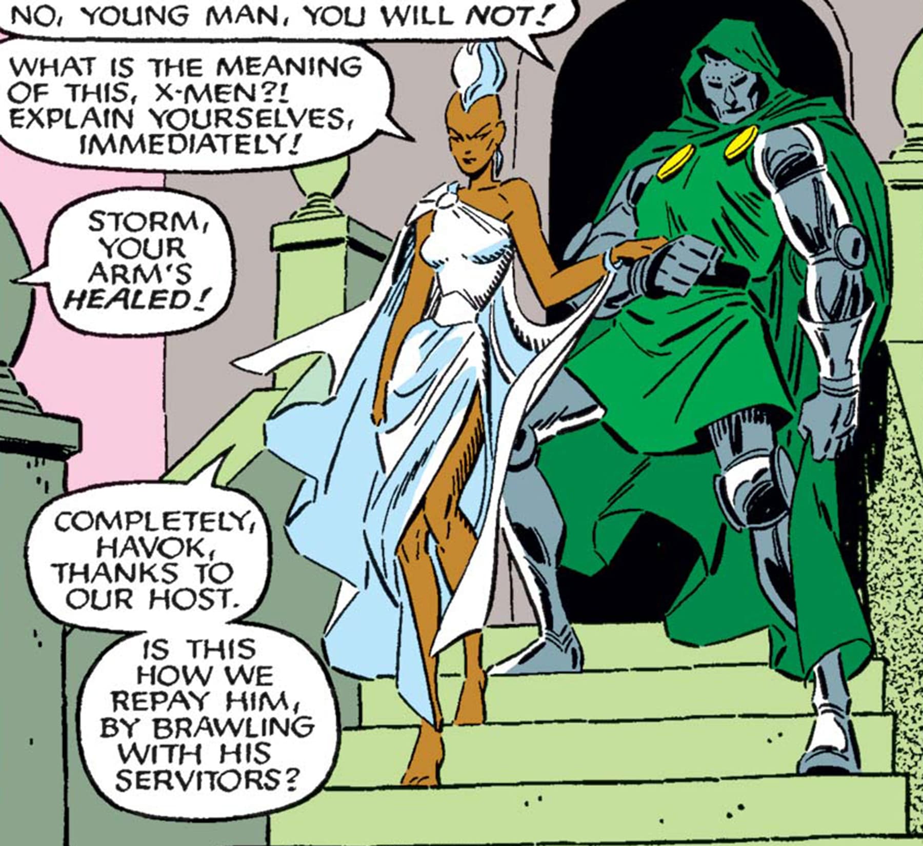 FANTASTIC FOUR VS X-MEN (1987) #3 by Chris Claremont and Jon Bogdanove