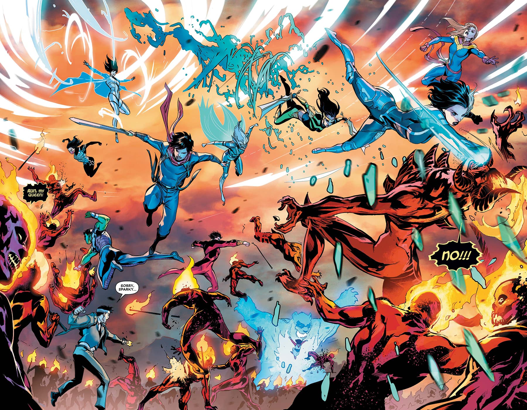 WAR OF THE REALMS: NEW AGENTS OF ATLAS (2019) #4 by Greg Pak and Gang Hyuk Lim 