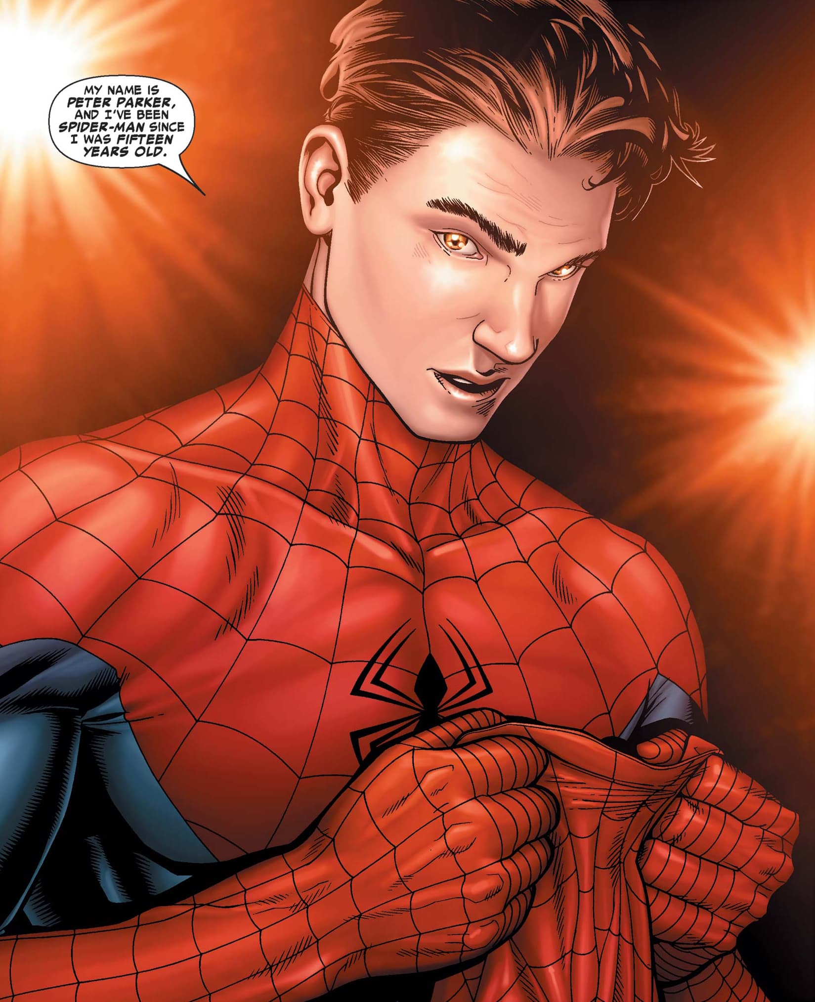 CIVIL WAR (2006) #2 by Mark Millar and Steve McNiven