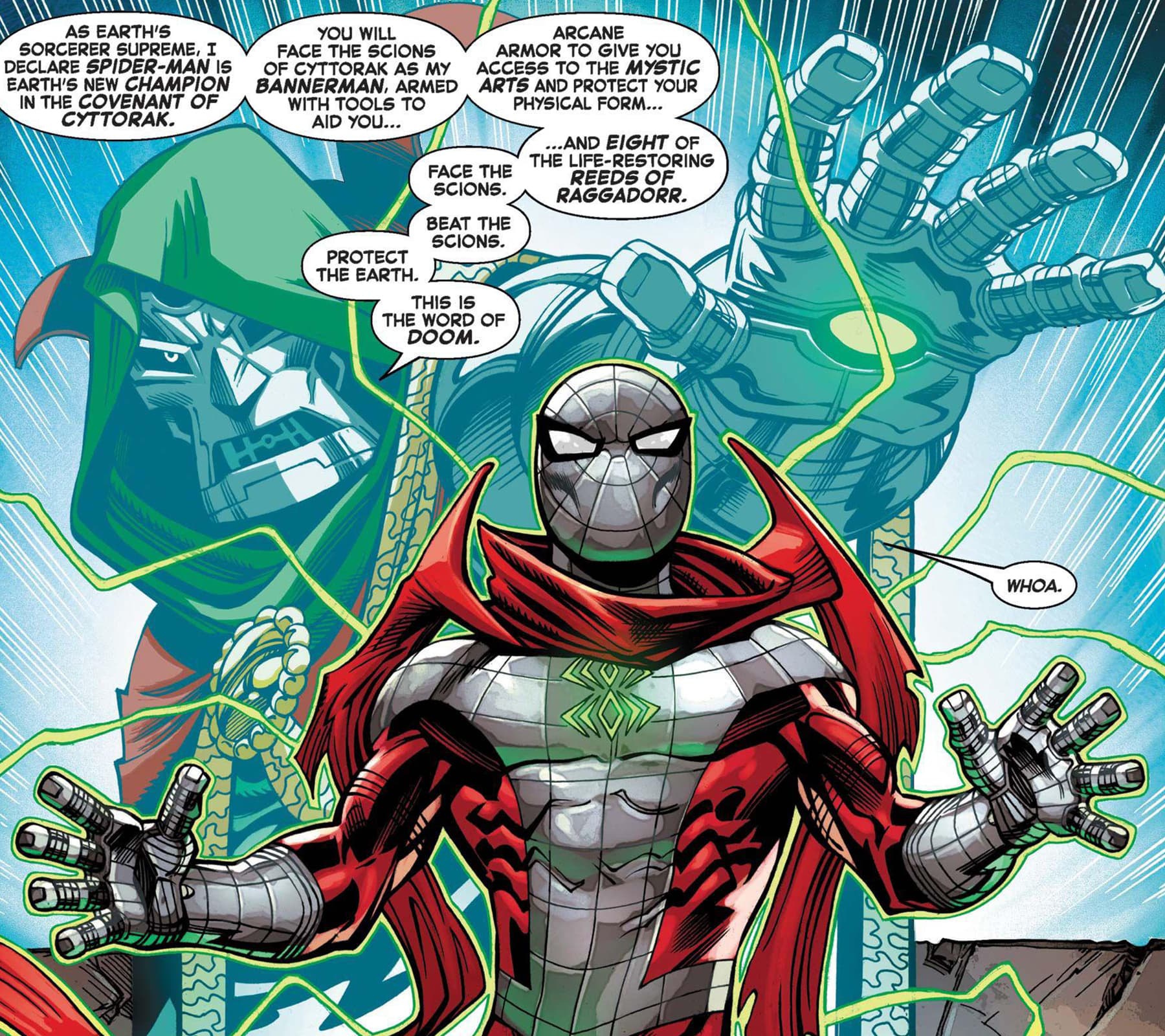 AMAZING SPIDER-MAN (2022) #61 by Joe Kelly and Ed McGuinness