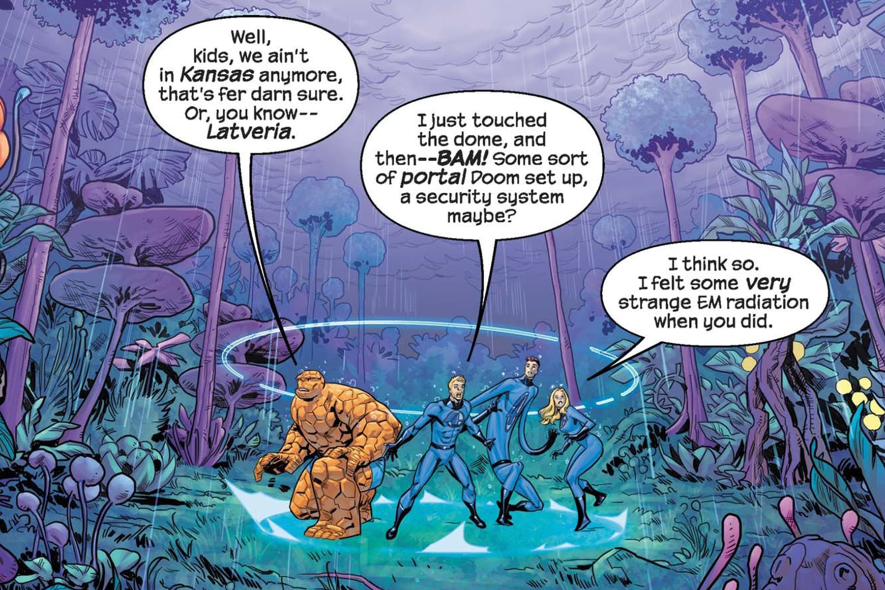 FANTASTIC FOUR (2022) #25 by Ryan North and Carlos Gomez