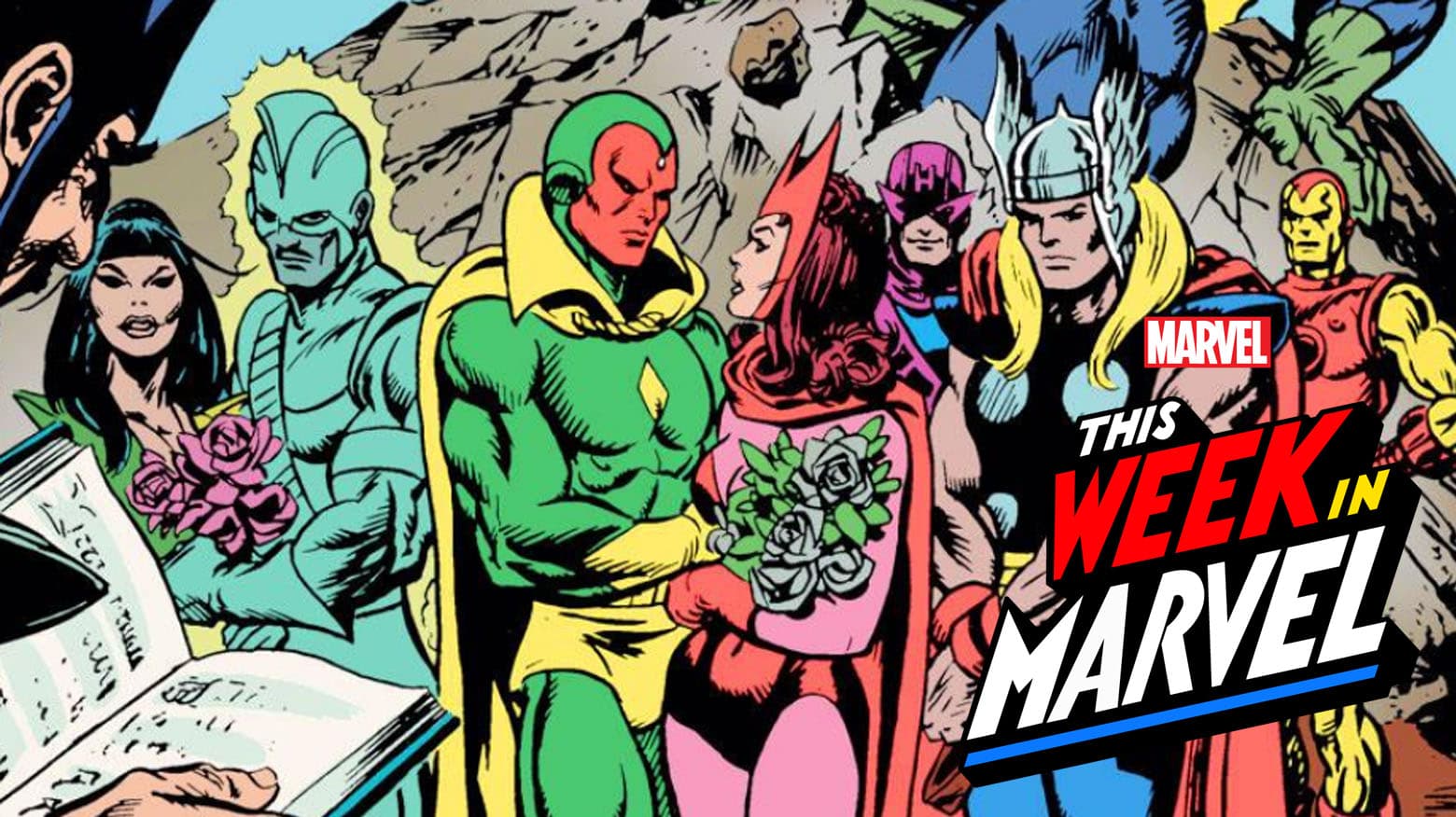 This Week in Marvel Wanda Vision