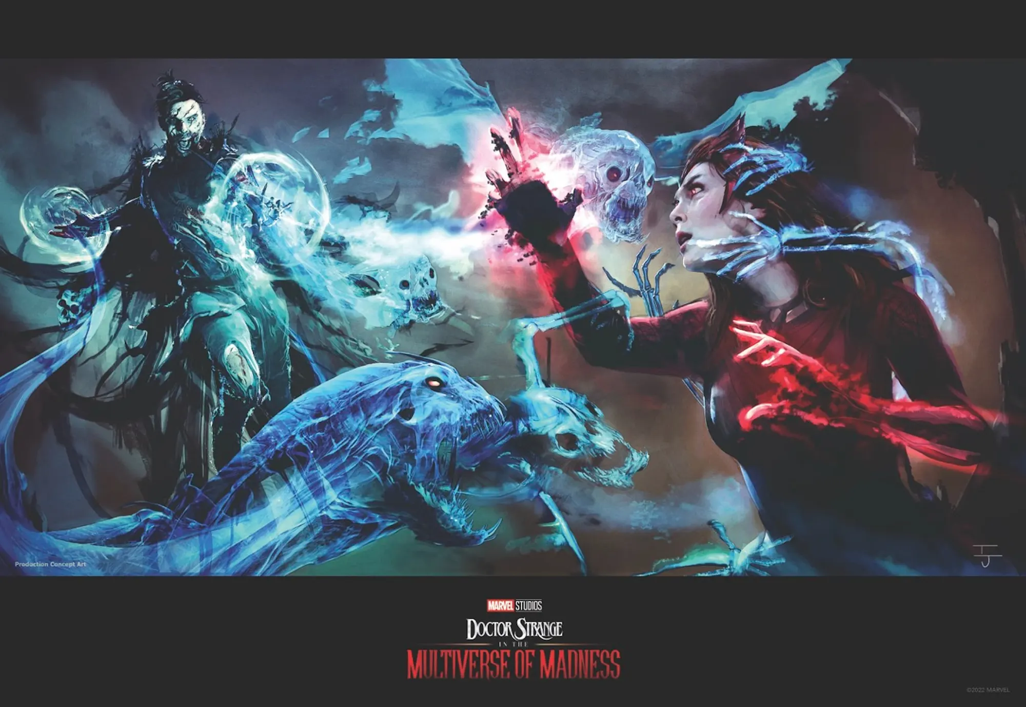 D23 Expo 2022: Explore Concept Art from the Marvel Studios Booth | Marvel