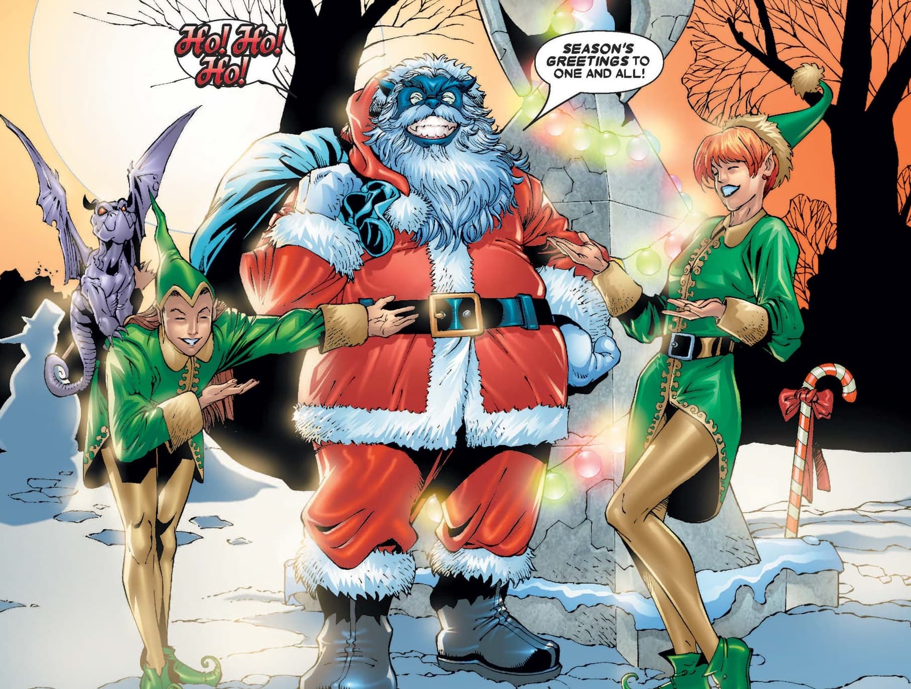 2 Mutant Elves