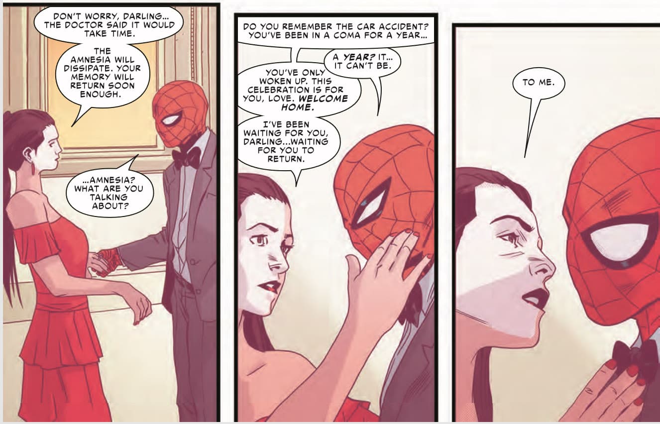 Typhoid Mary and Spider-Man