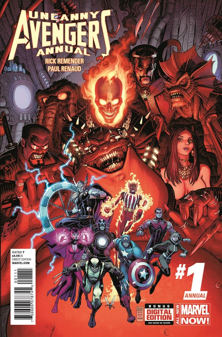  UNCANNY AVENGERS ANNUAL