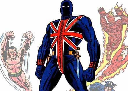 Union Jack (Montgomery Falsworth)