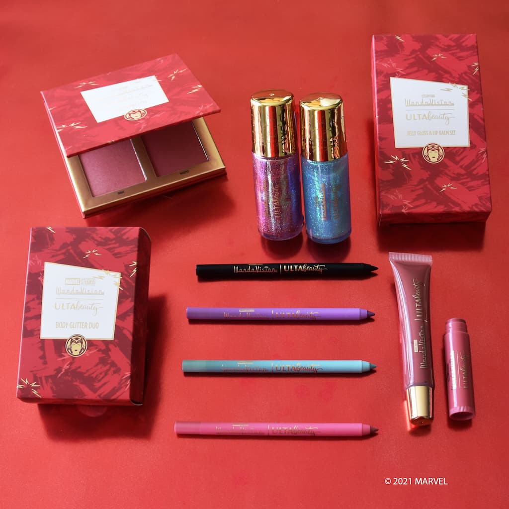 WandaVision Cosmetics by Ulta / <a href=ulta.com>Ulta.com</a> - coming soon! 