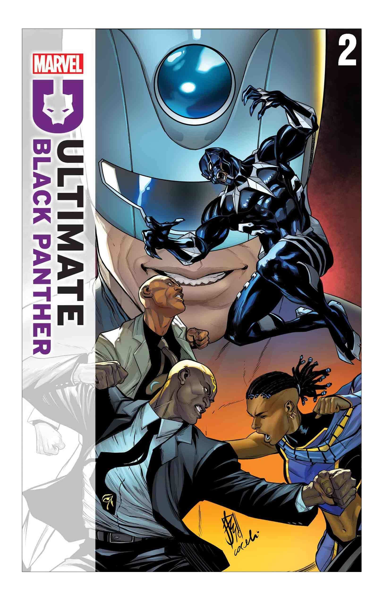 Ultimate Black Panther #1 Launches February 2024