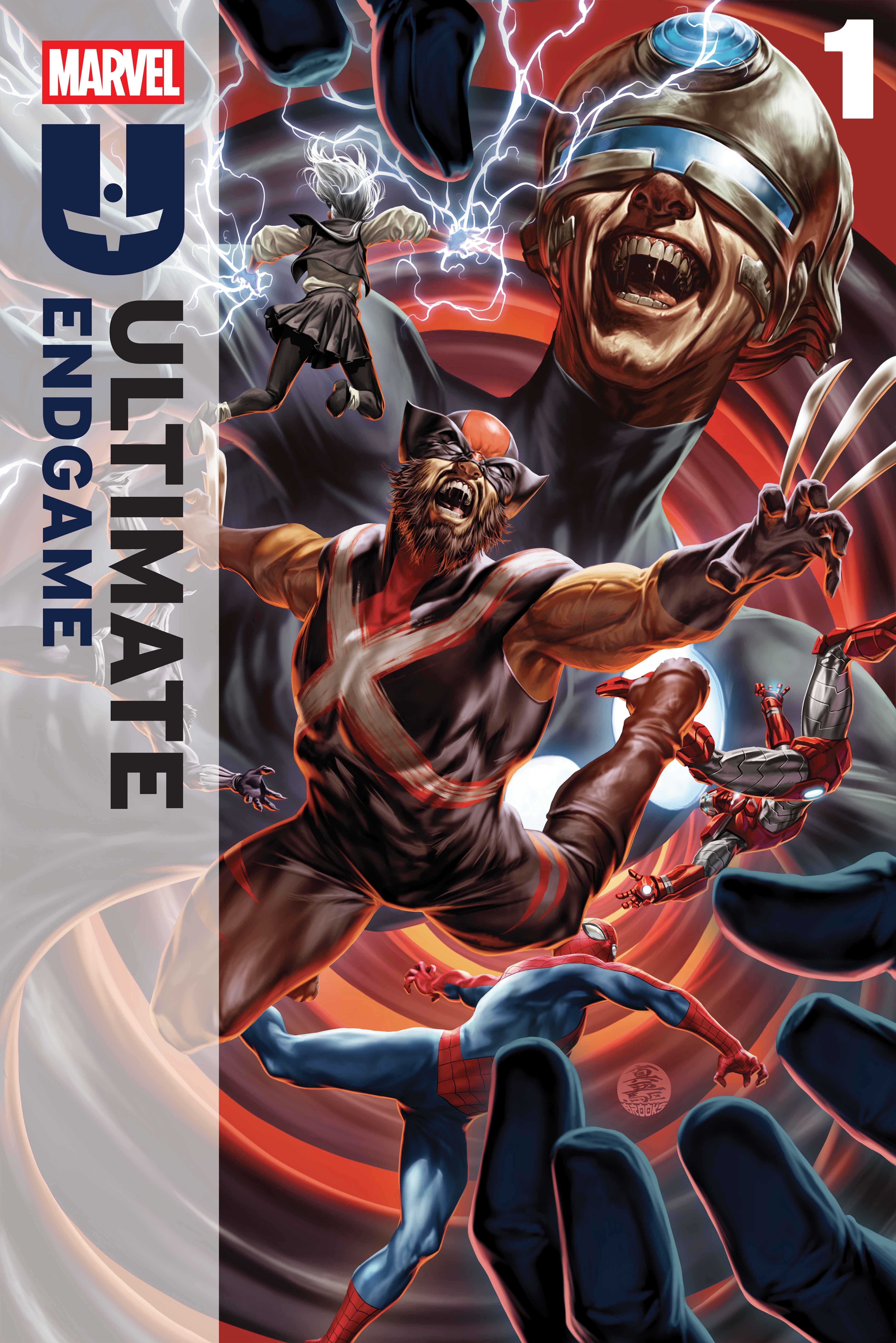 ULTIMATE ENDGAME #1 Main Cover by Mark Brooks