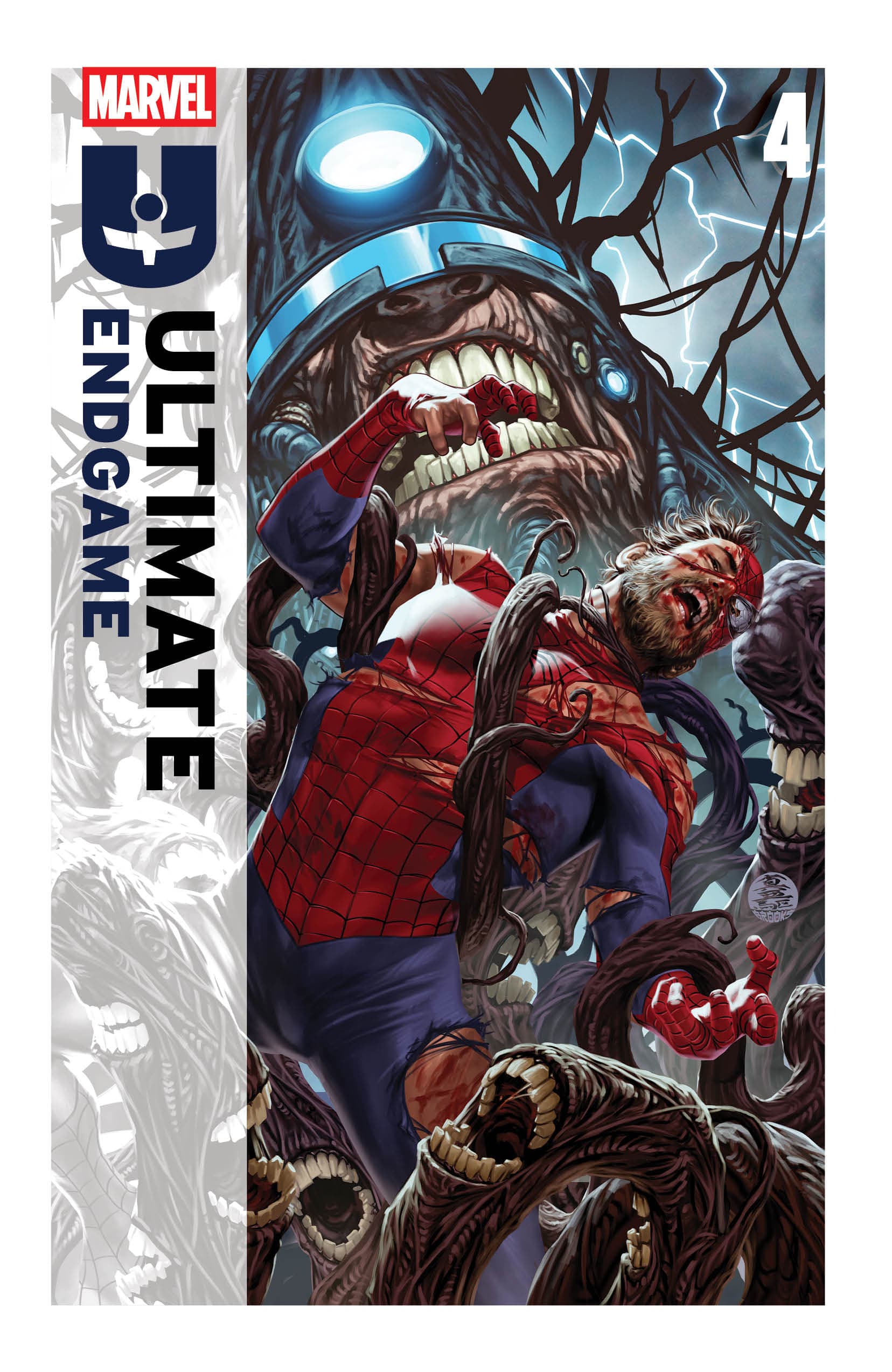 ULTIMATE ENDGAME #4 Cover by Mark Brooks