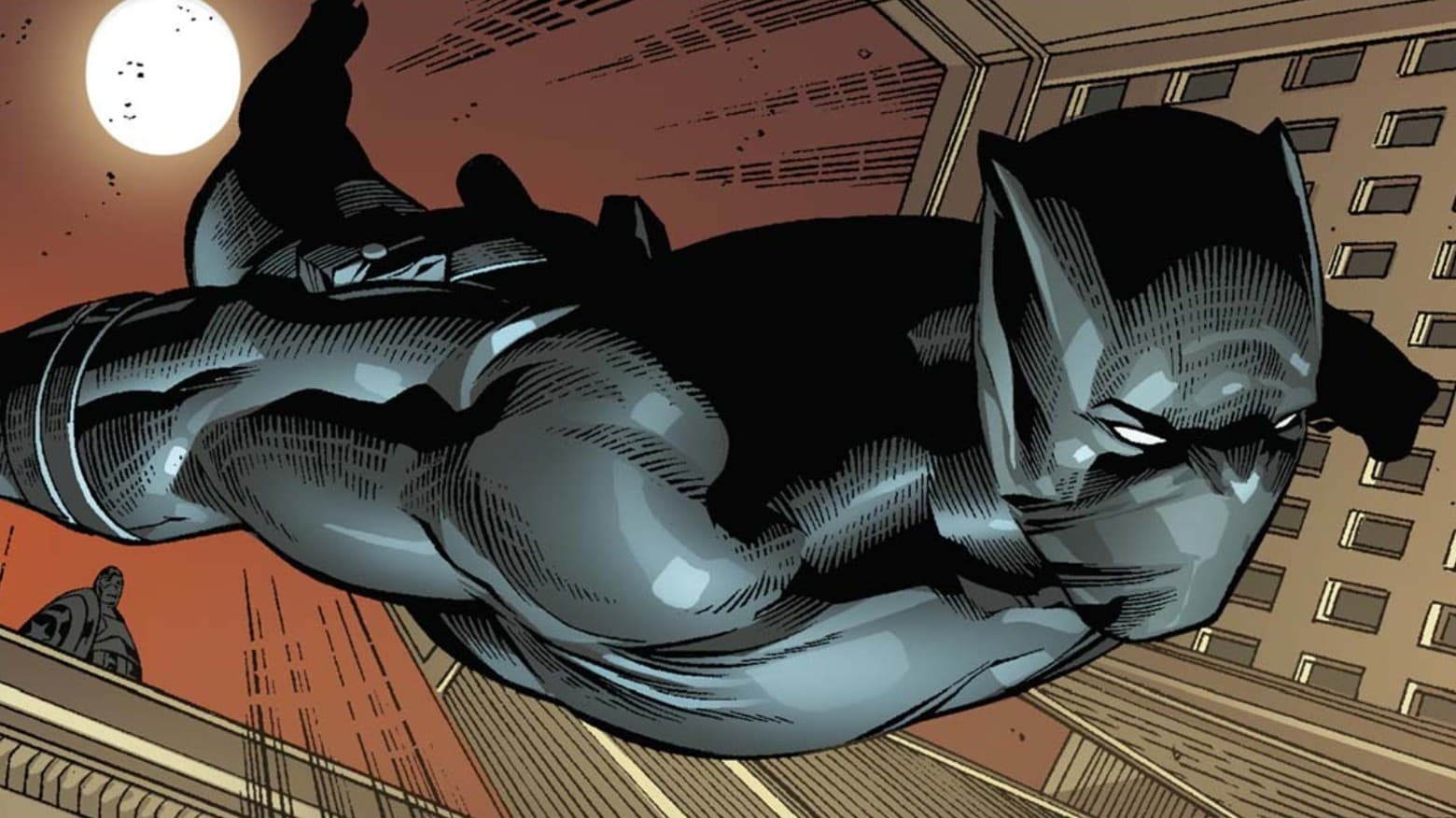 ULTIMATE CAPTAIN AMERICA ANNUAL #1 interior artwork by Rafa Sandoval