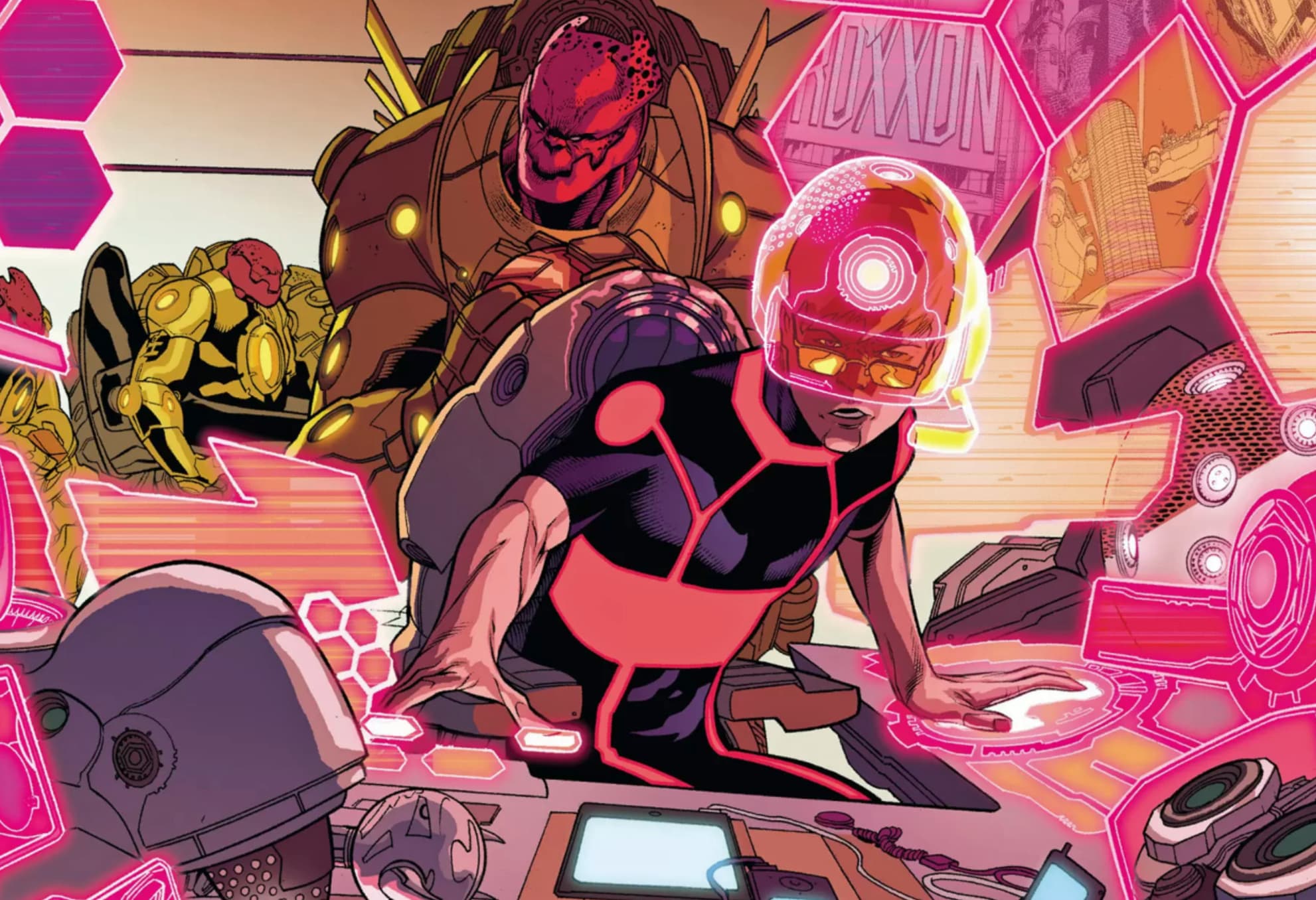 ULTIMATE COMICS DOOM (2010) #4 artwork by Rafa Sandoval, Rogert Bonet, and Matthew Wilson