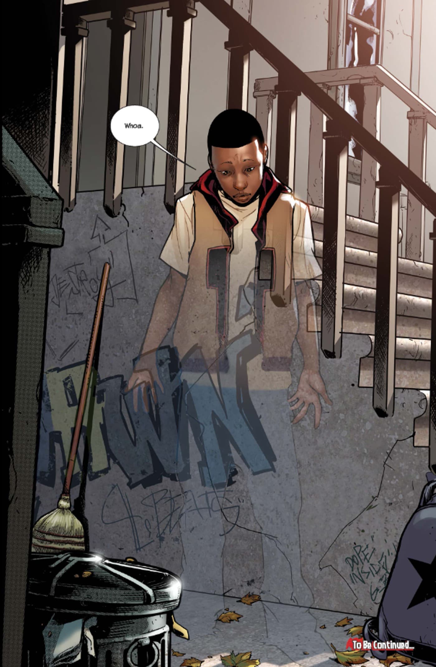 ULTIMATE COMICS SPIDER-MAN (2011) #1 artwork by Sara Pichelli and Justin Ponsor
