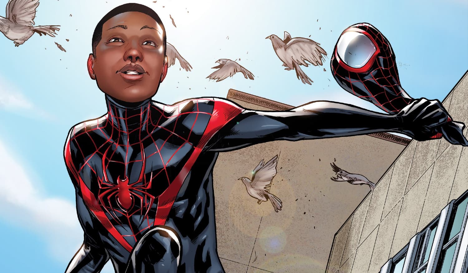 ULTIMATE COMICS SPIDER-MAN (2011) #1 variant cover by Sara Pichelli and Justin Ponsor