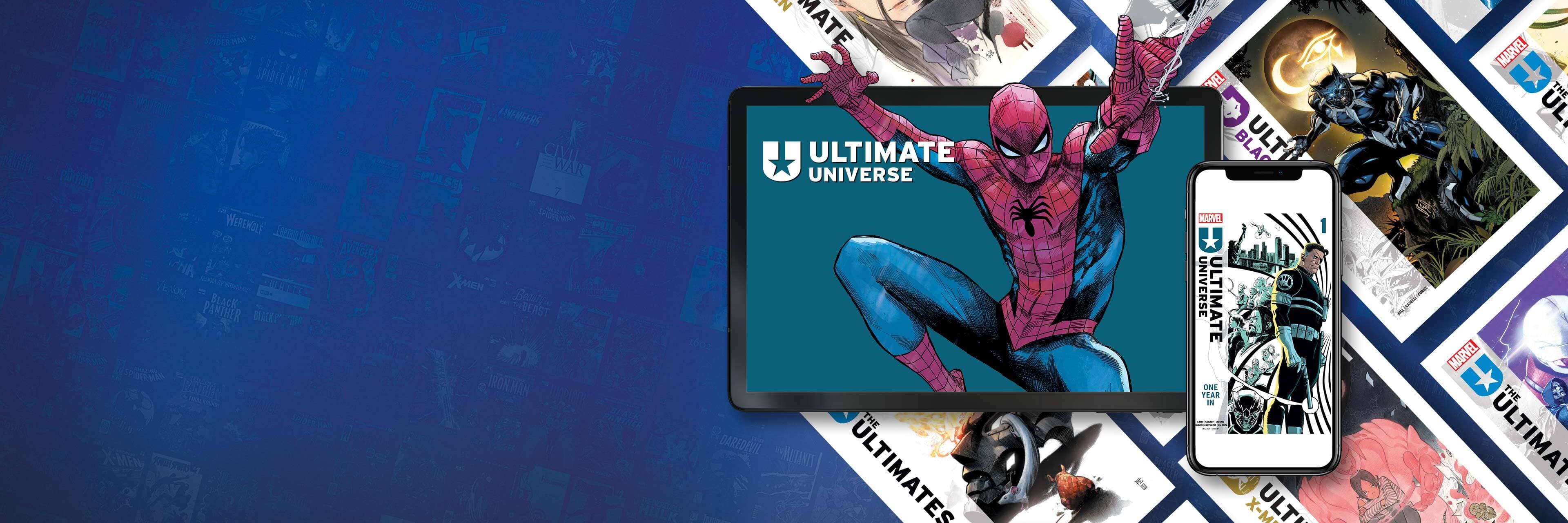 Marvel Unlimited - 30k Comics. One Low Price.