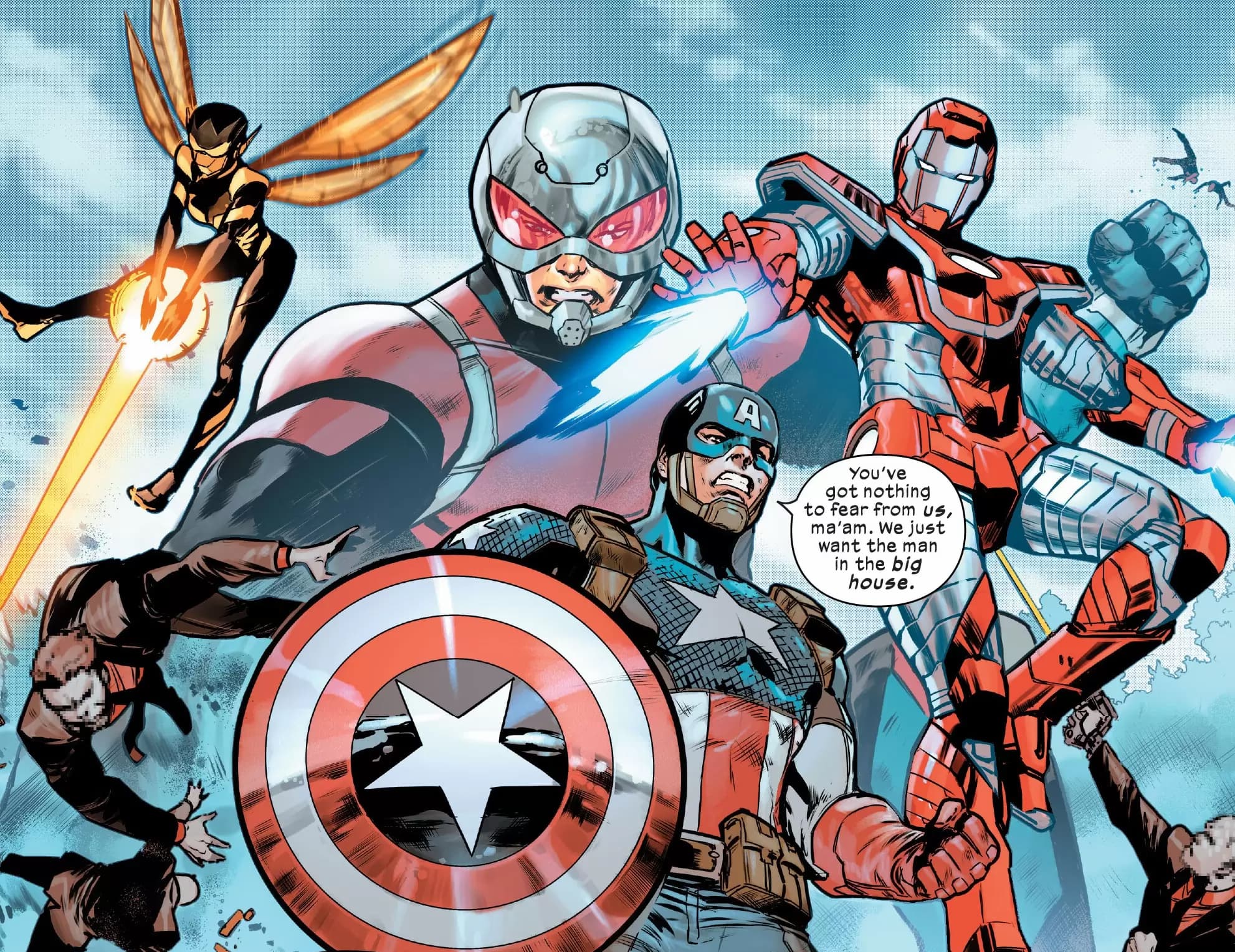 ULTIMATES (2024) #2 by Deniz Camp and Juan Frigeri