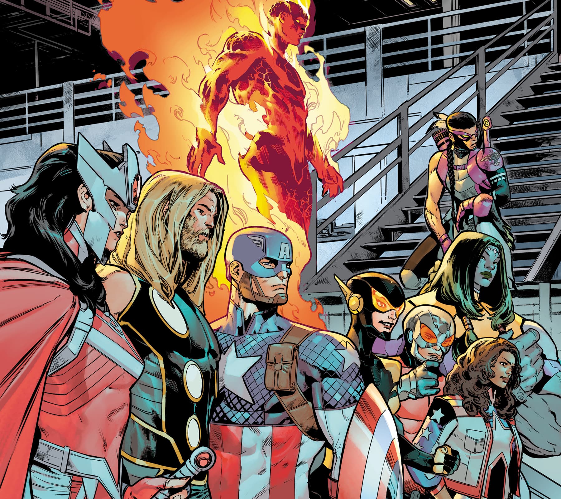 ULTIMATES (2024) #6 by Deniz Camp and Juan Frigeri 