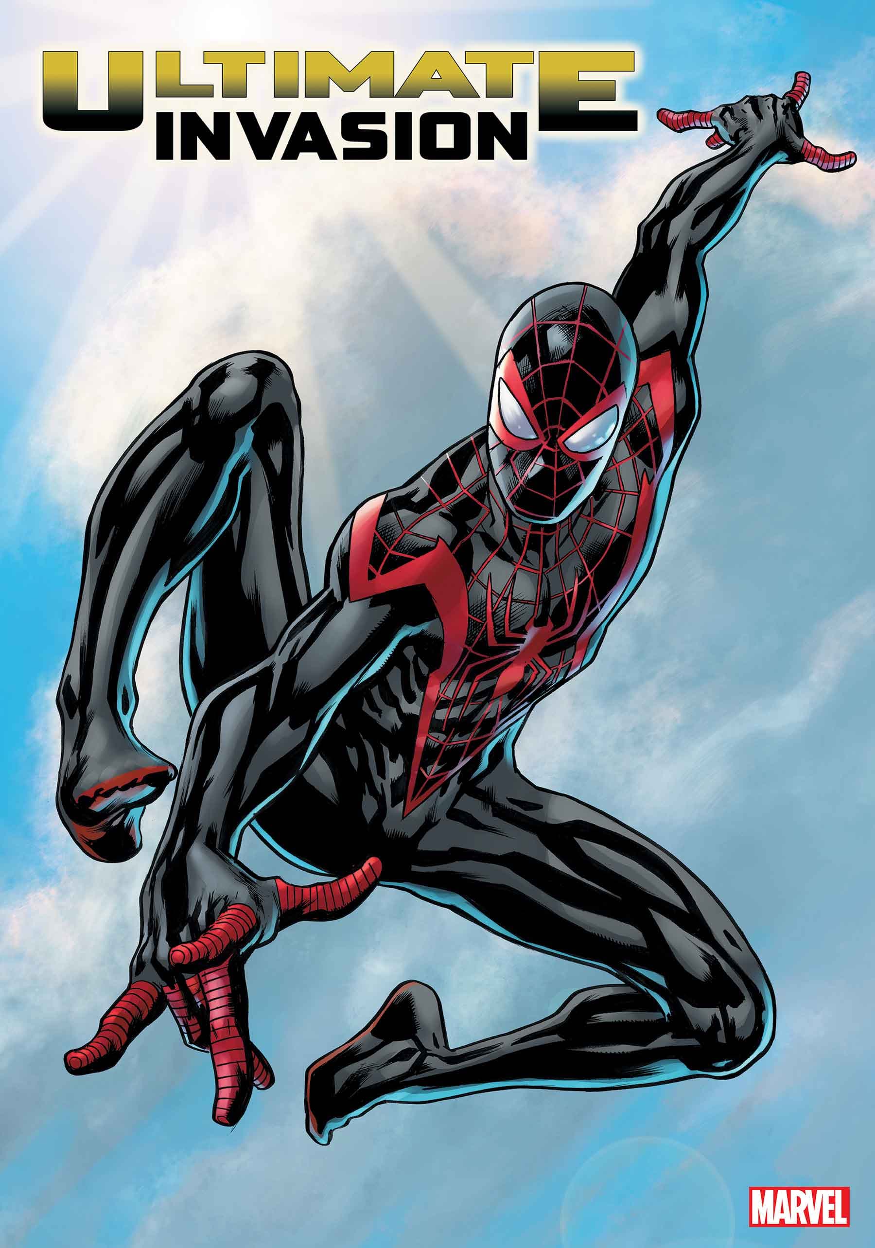 ULTIMATE INVASION #1 Foil Variant Cover by Bryan Hitch