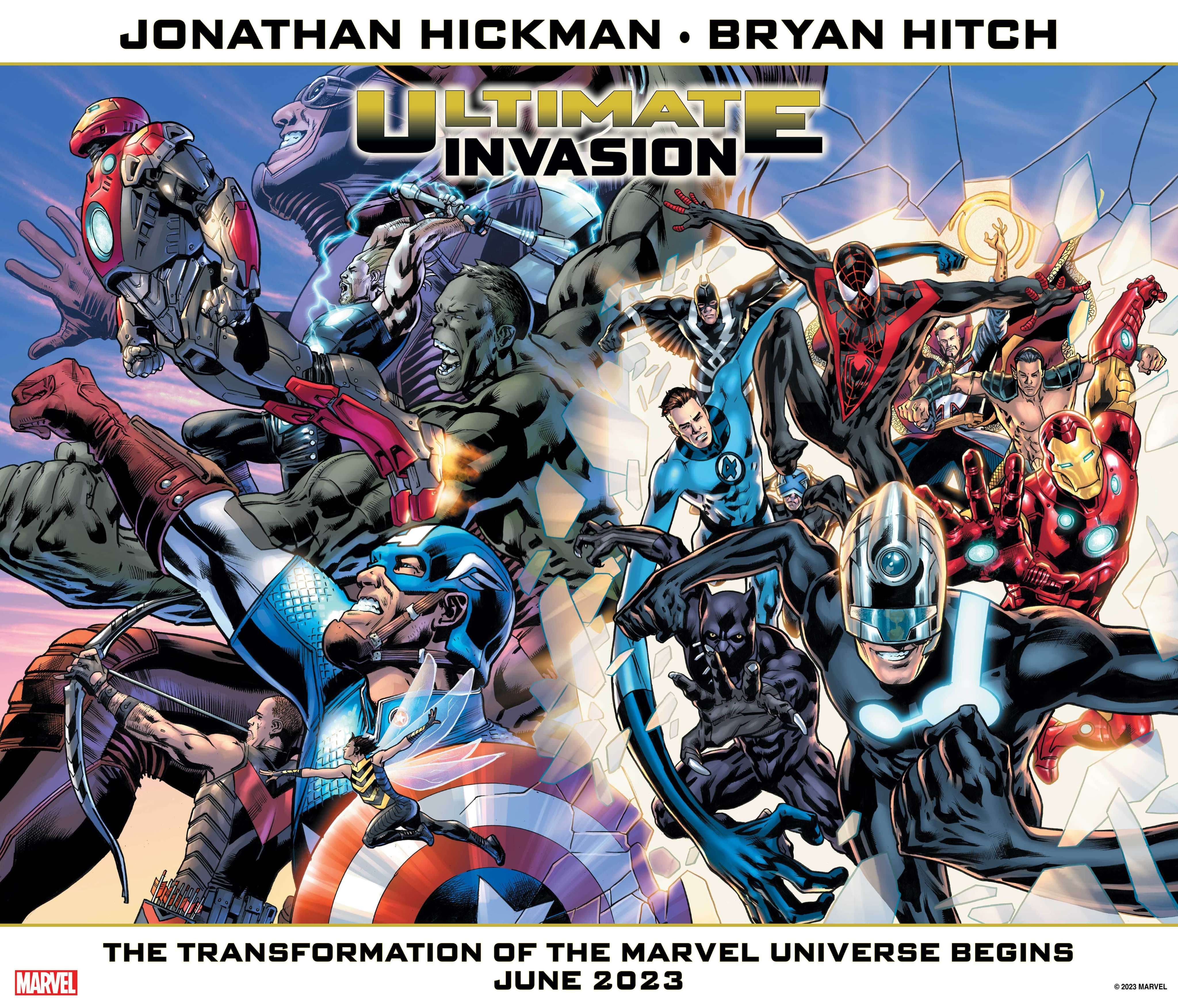 Marvels Ultimate Universe Returns Ultimate Invasion By Jonathan Hickman And Bryan Hitch 1342