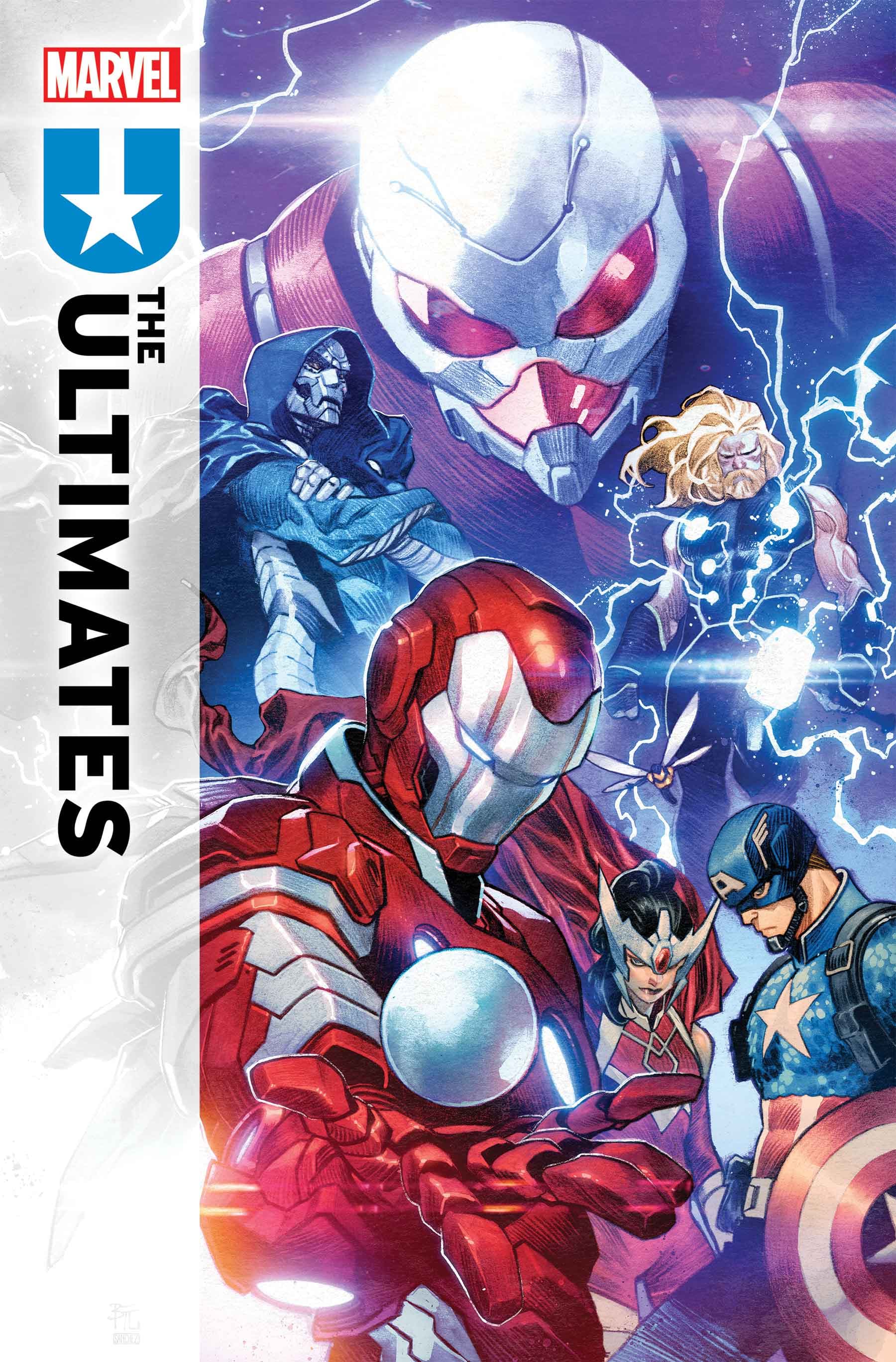 ULTIMATES #1 cover by Dike Ruan
