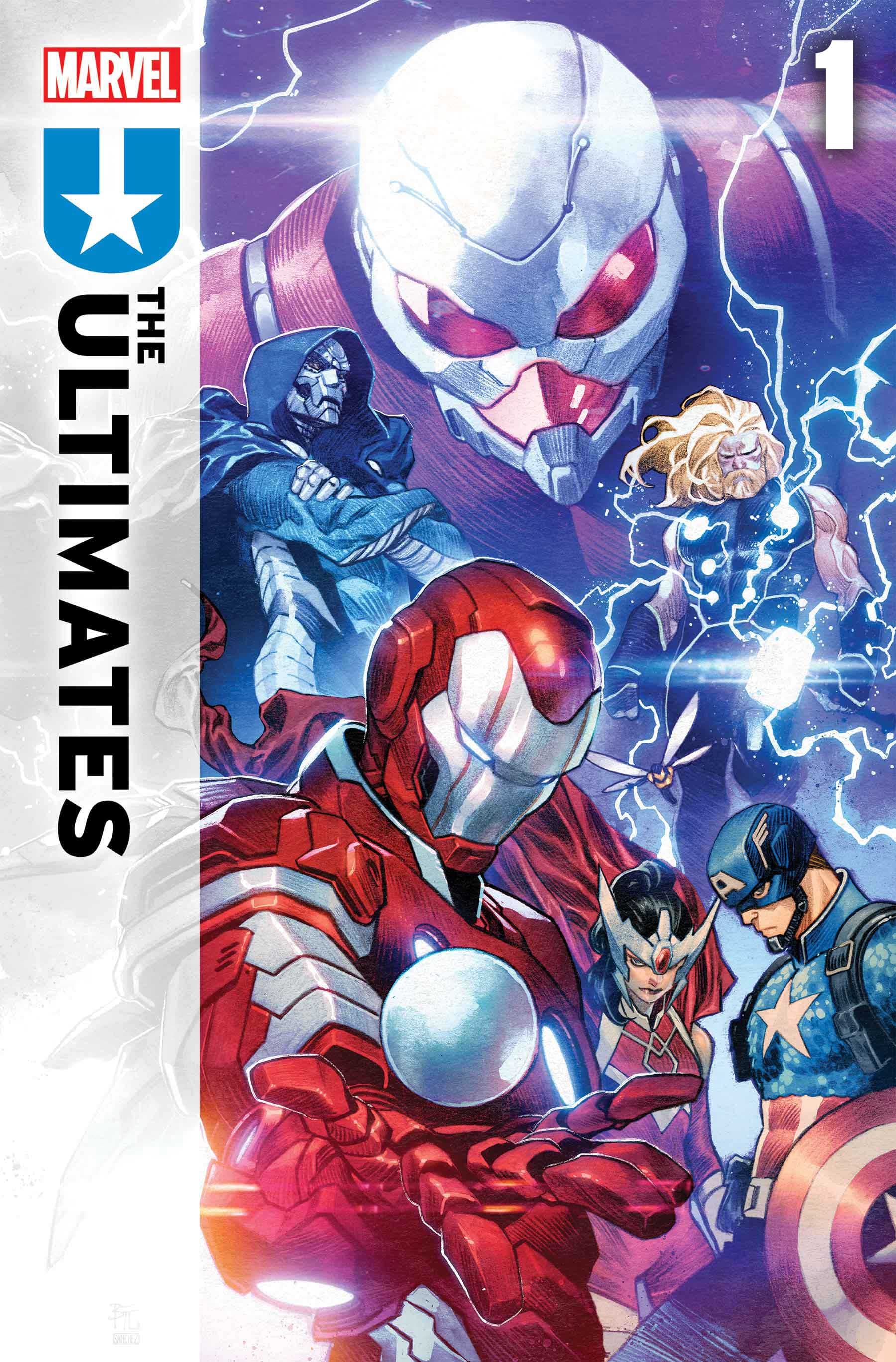 ULTIMATES #1 cover by Dike Ruan