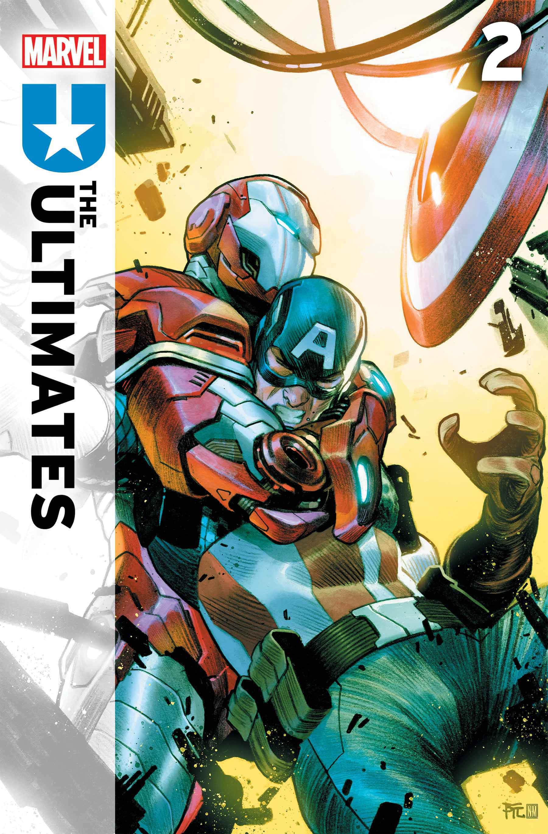ULTIMATES #2 cover by Dike Ruan