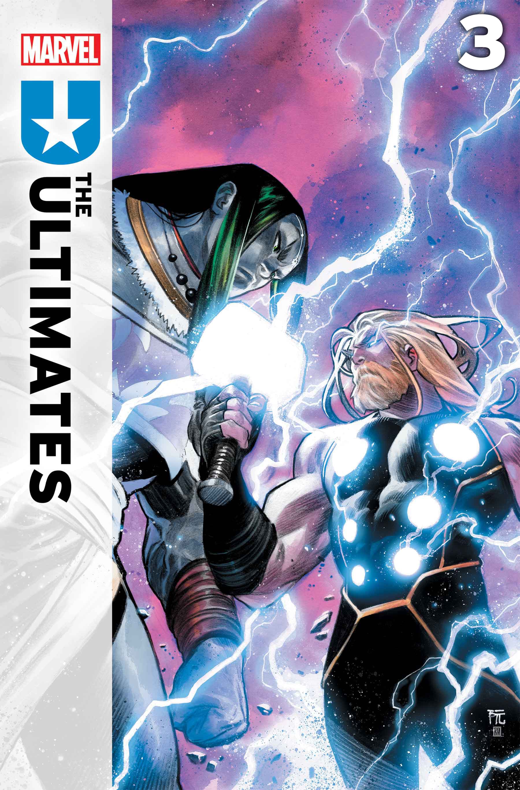 ULTIMATES #3 cover by Dike Ruan