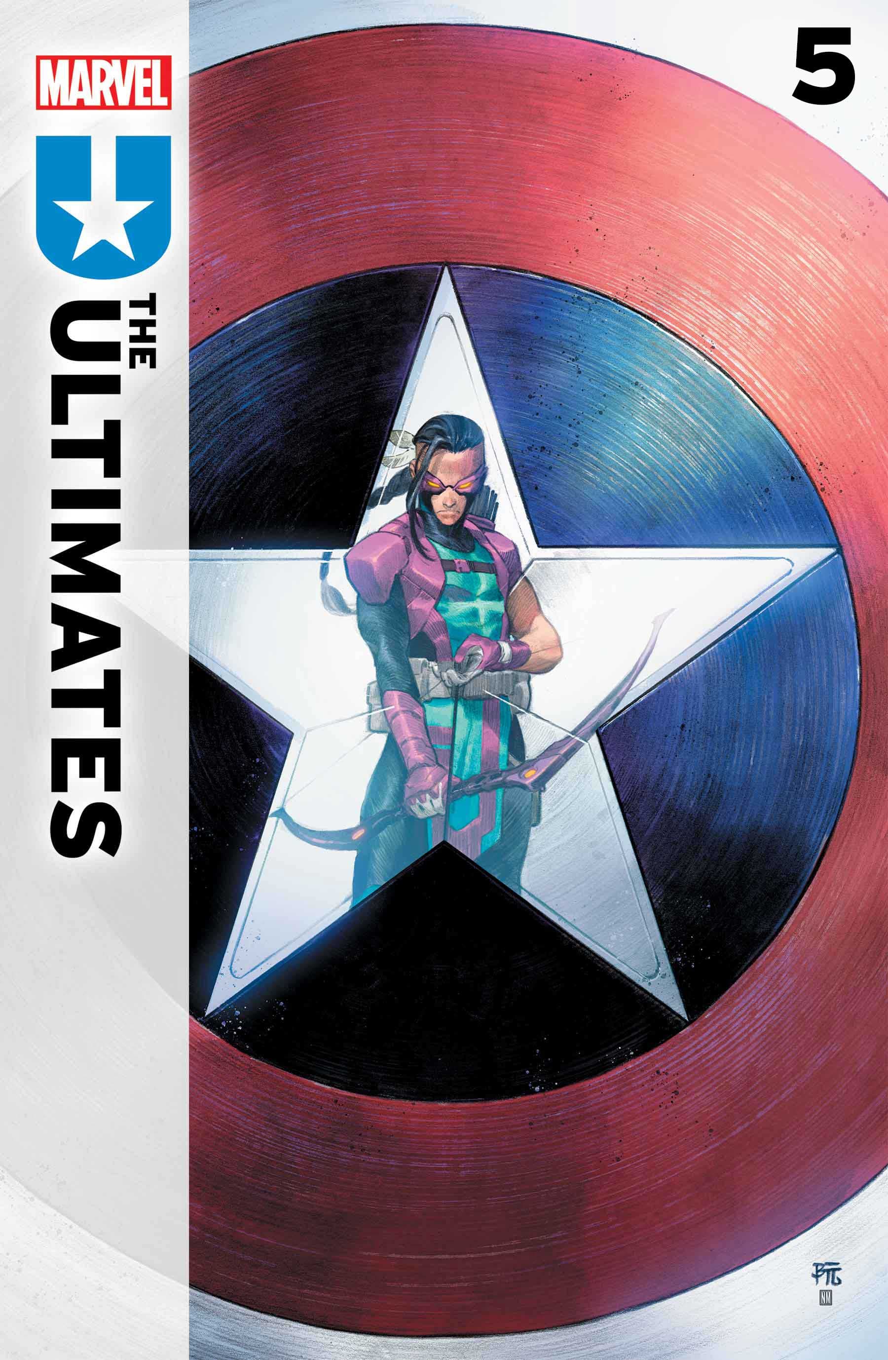 ULTIMATES #5 cover by Dike Ruan