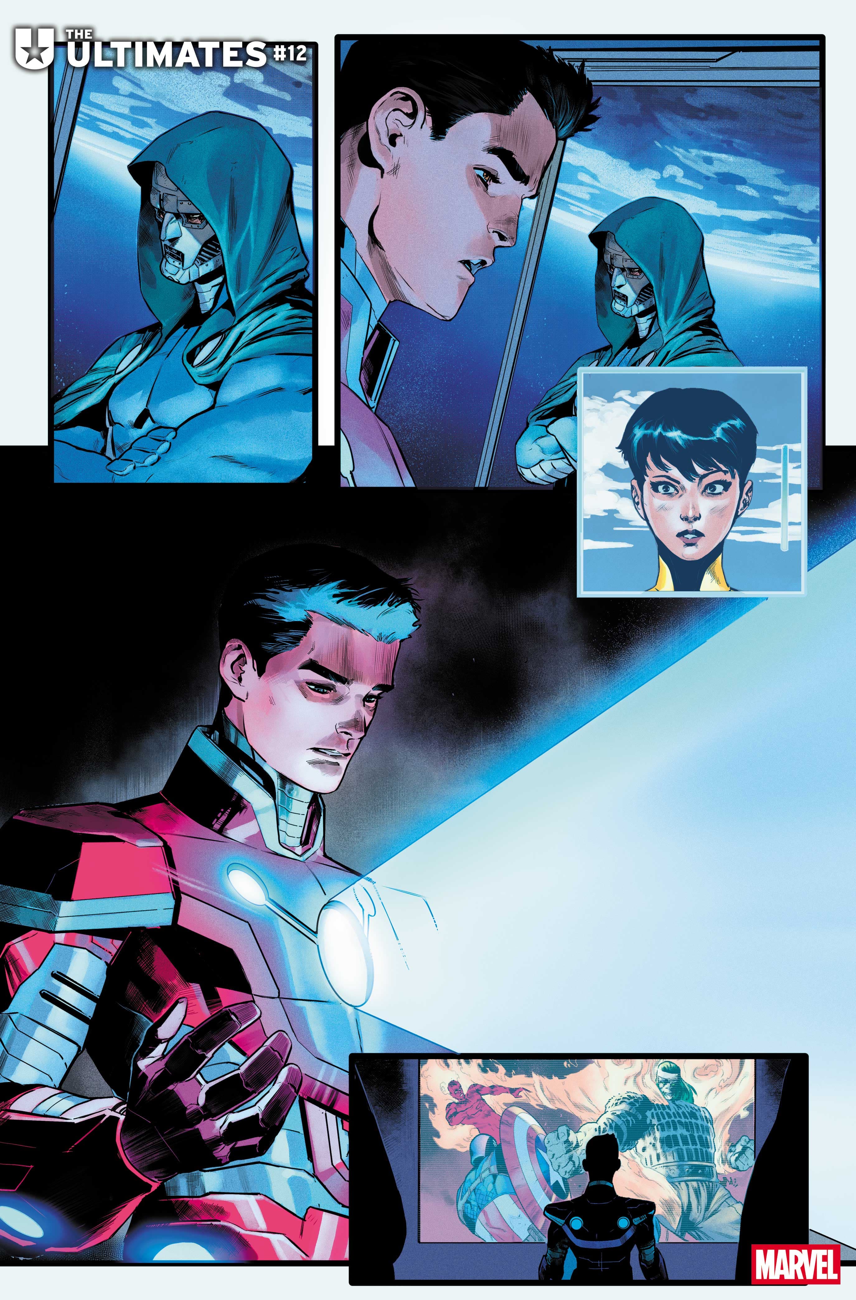 ULTIMATES 12 by Deniz Camp and Juan Frigeri