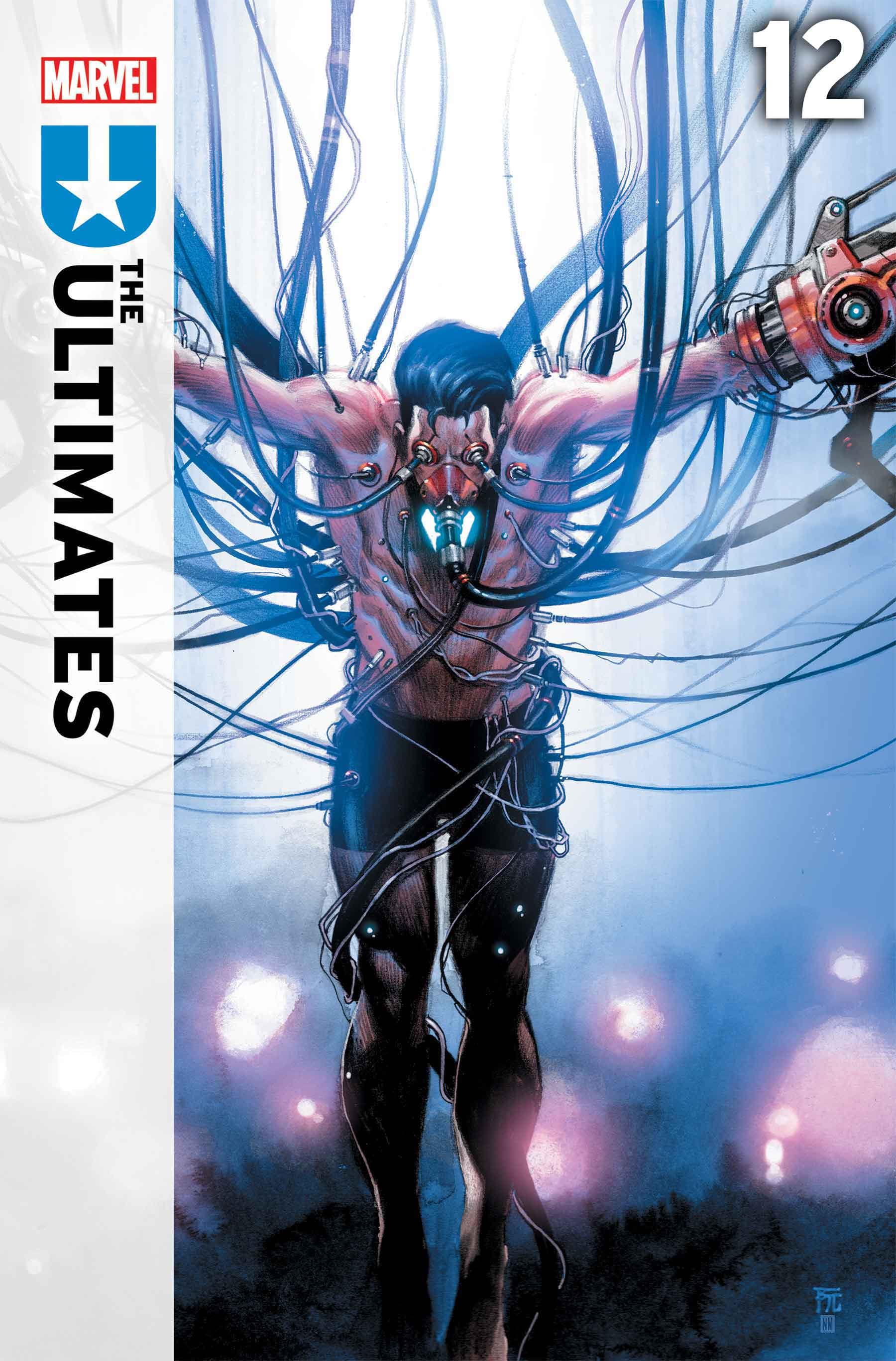 ULTIMATES #12 Cover by DIKE RUAN