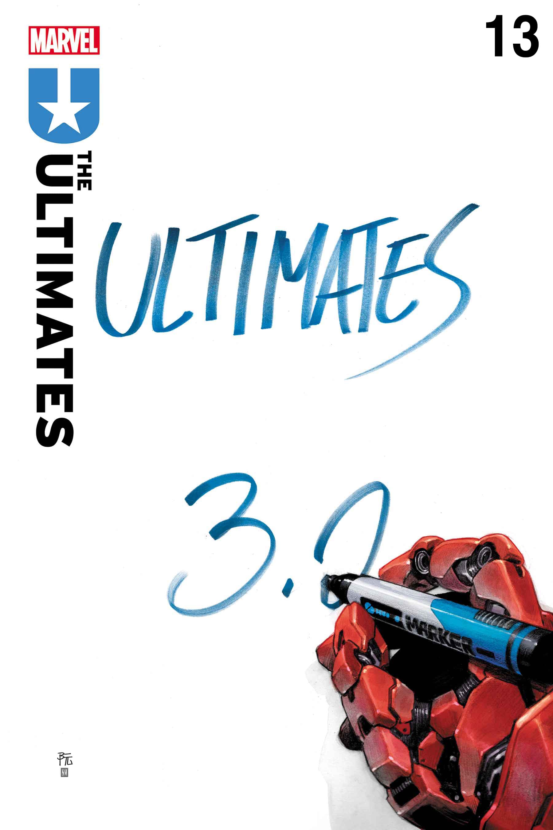 ULTIMATES #13 Cover by DIKE RUAN