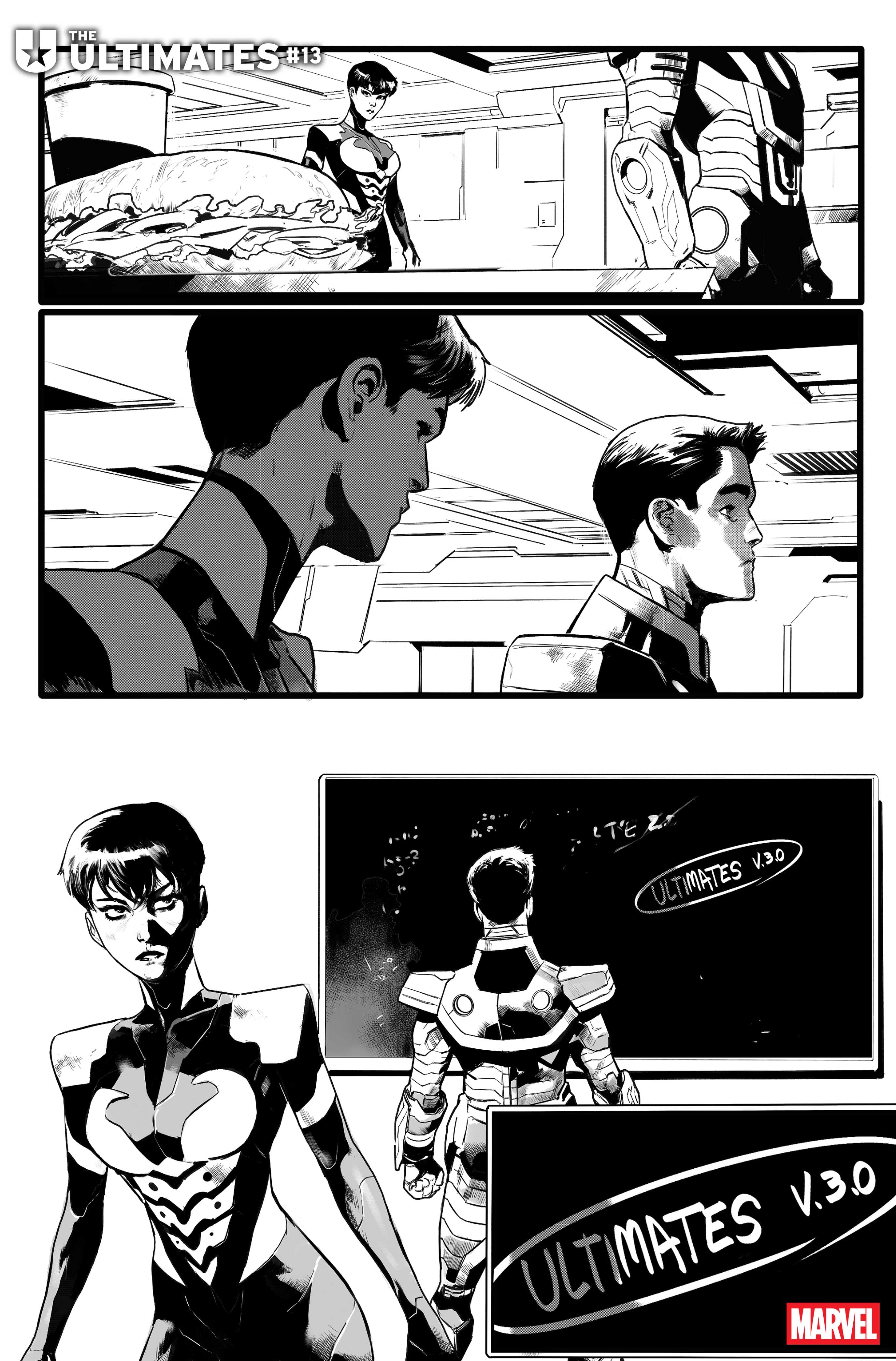 ULTIMATES 13 by Deniz Camp and Juan Frigeri