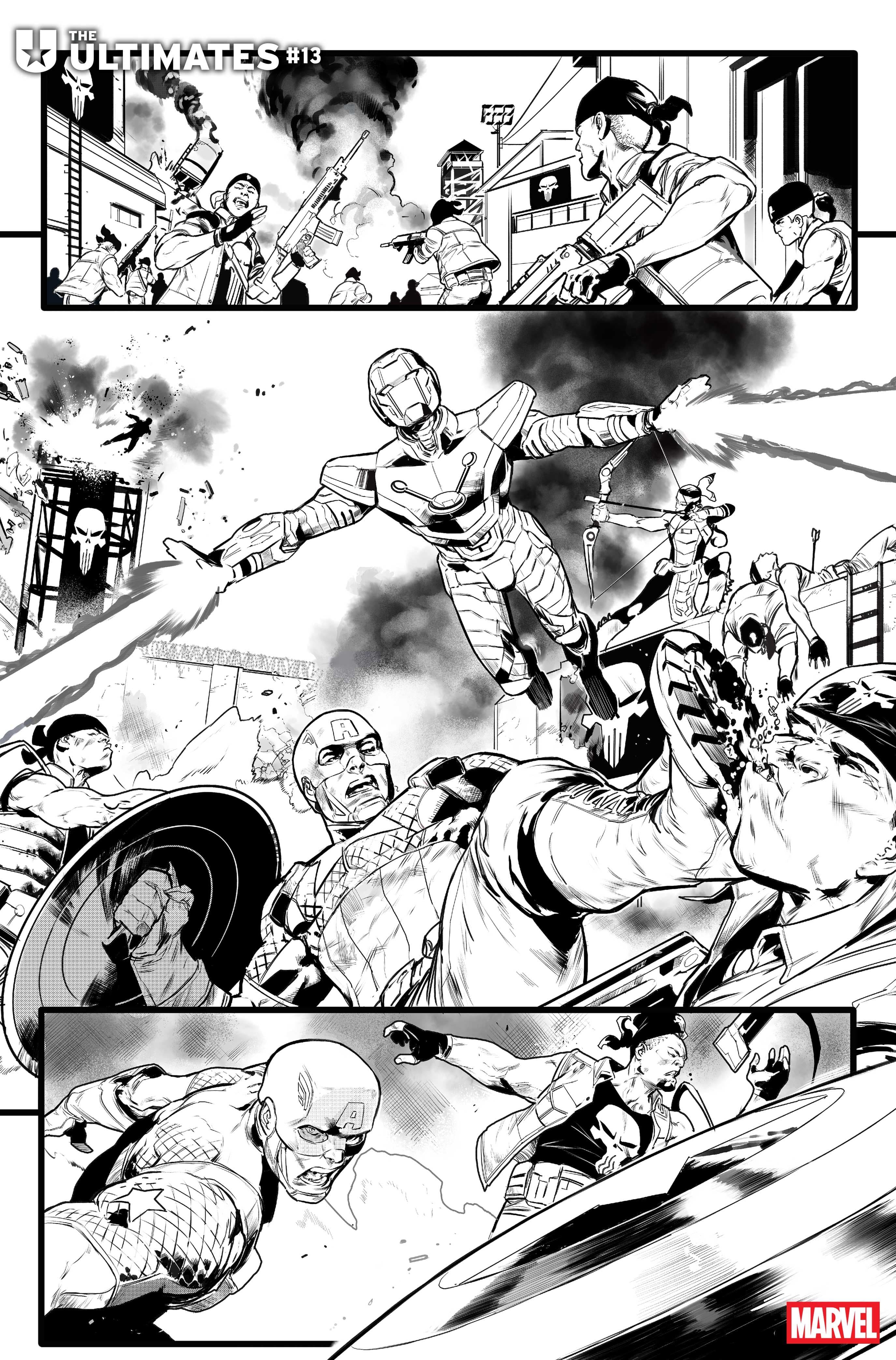 ULTIMATES 13 by Deniz Camp and Juan Frigeri