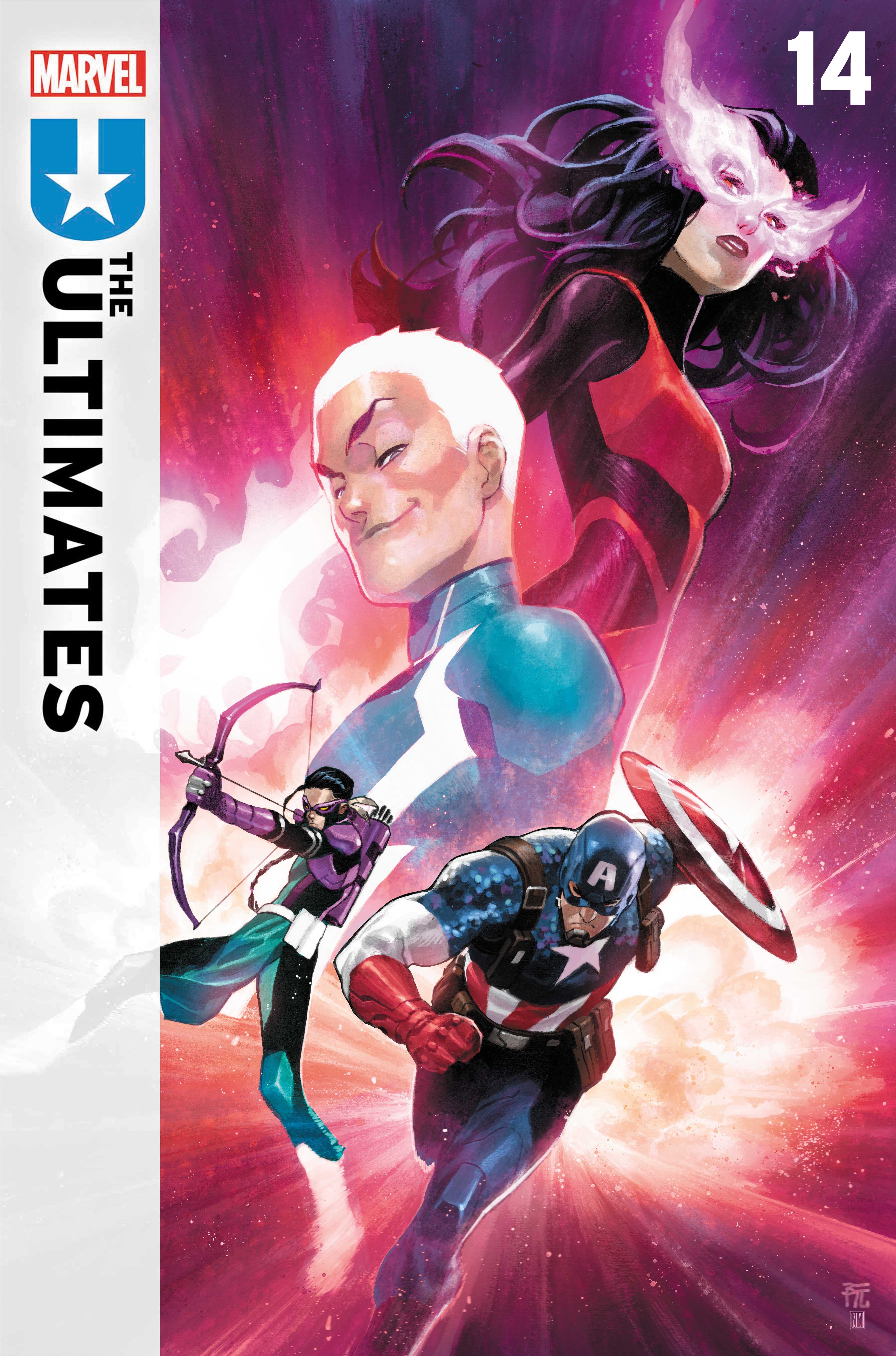 ULTIMATES #14 Cover by DIKE RUAN