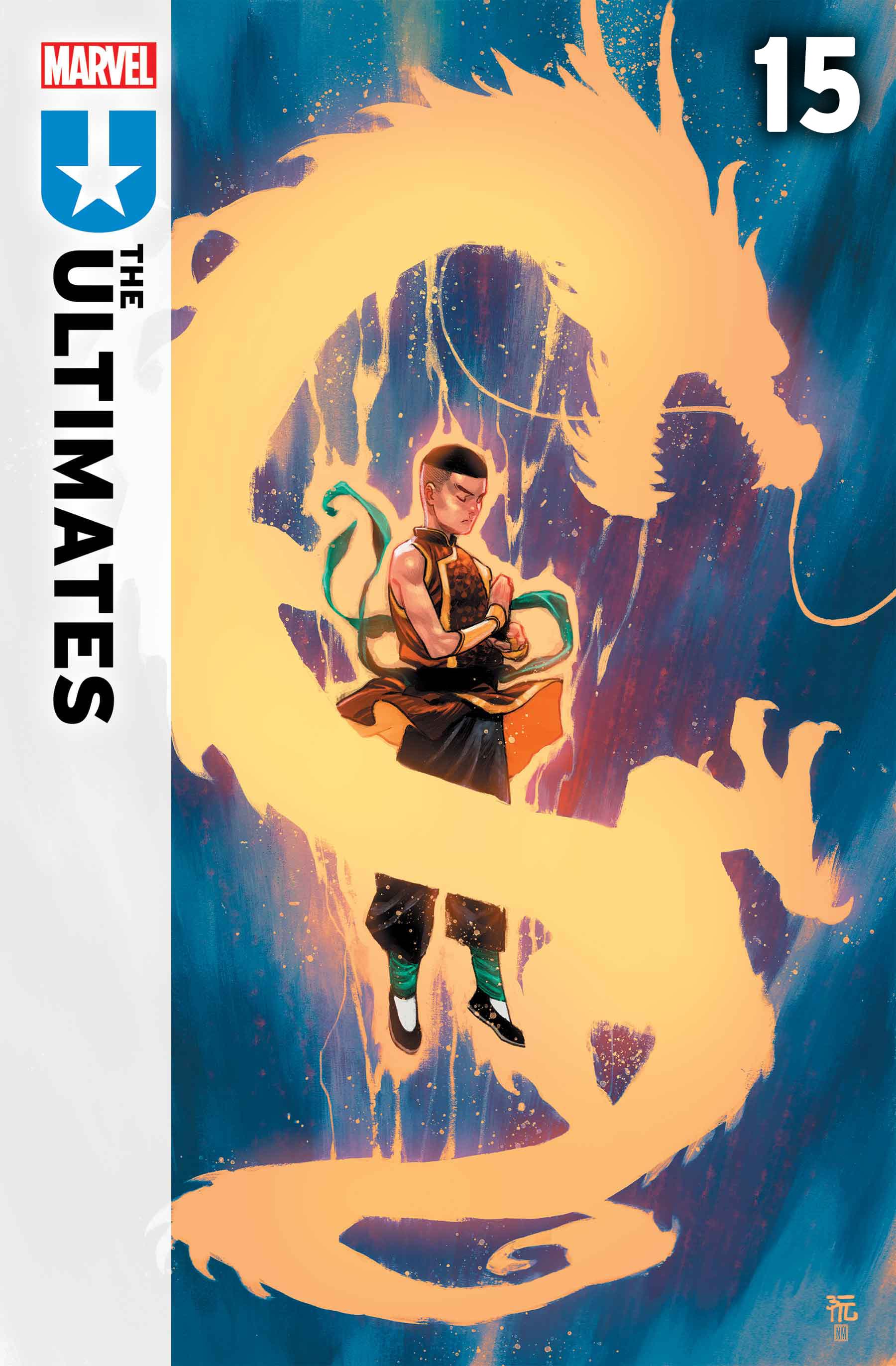 ULTIMATES #15 Cover by DIKE RUAN