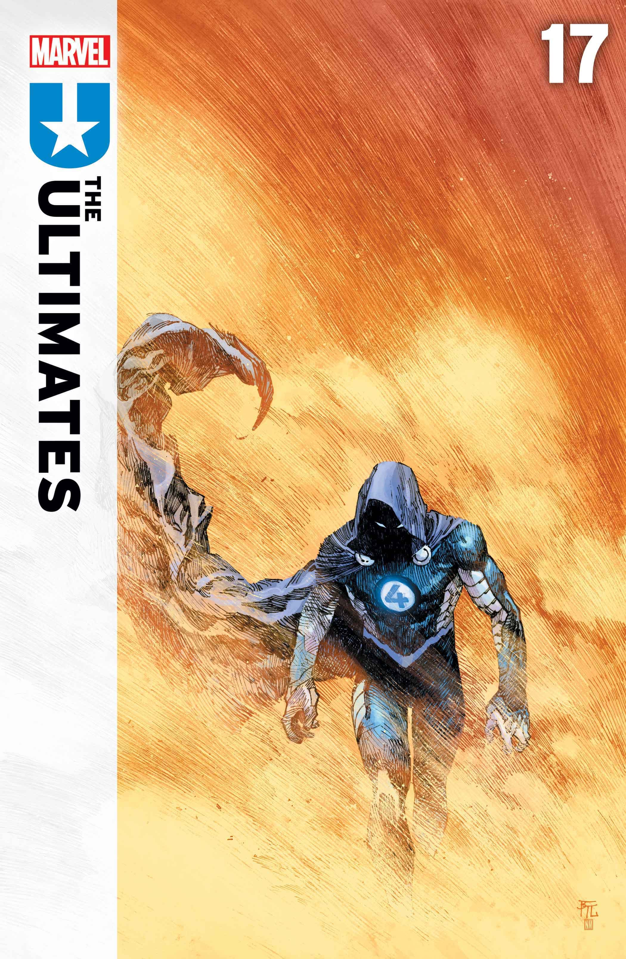 ULTIMATES #17 Cover by DIKE RUAN