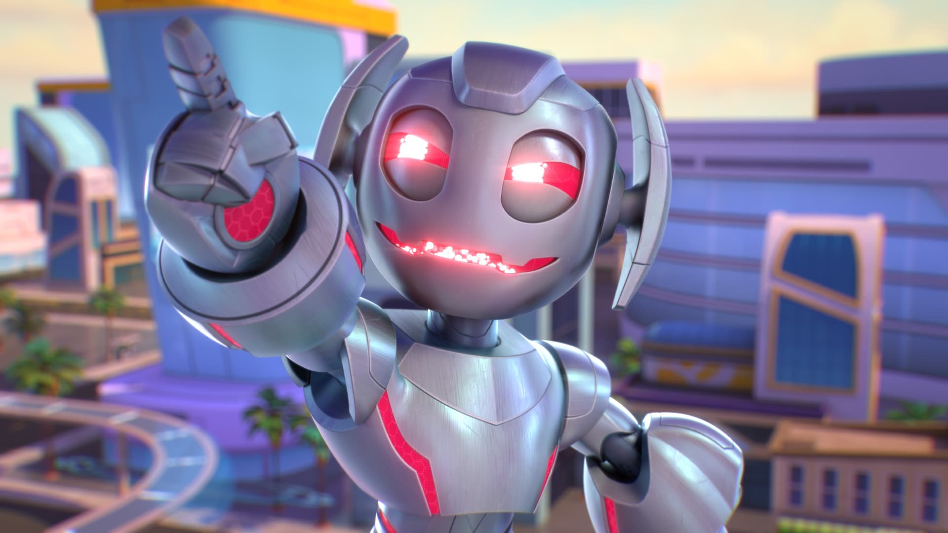 Ultron in Marvel's Iron Man and his Awesome Friends